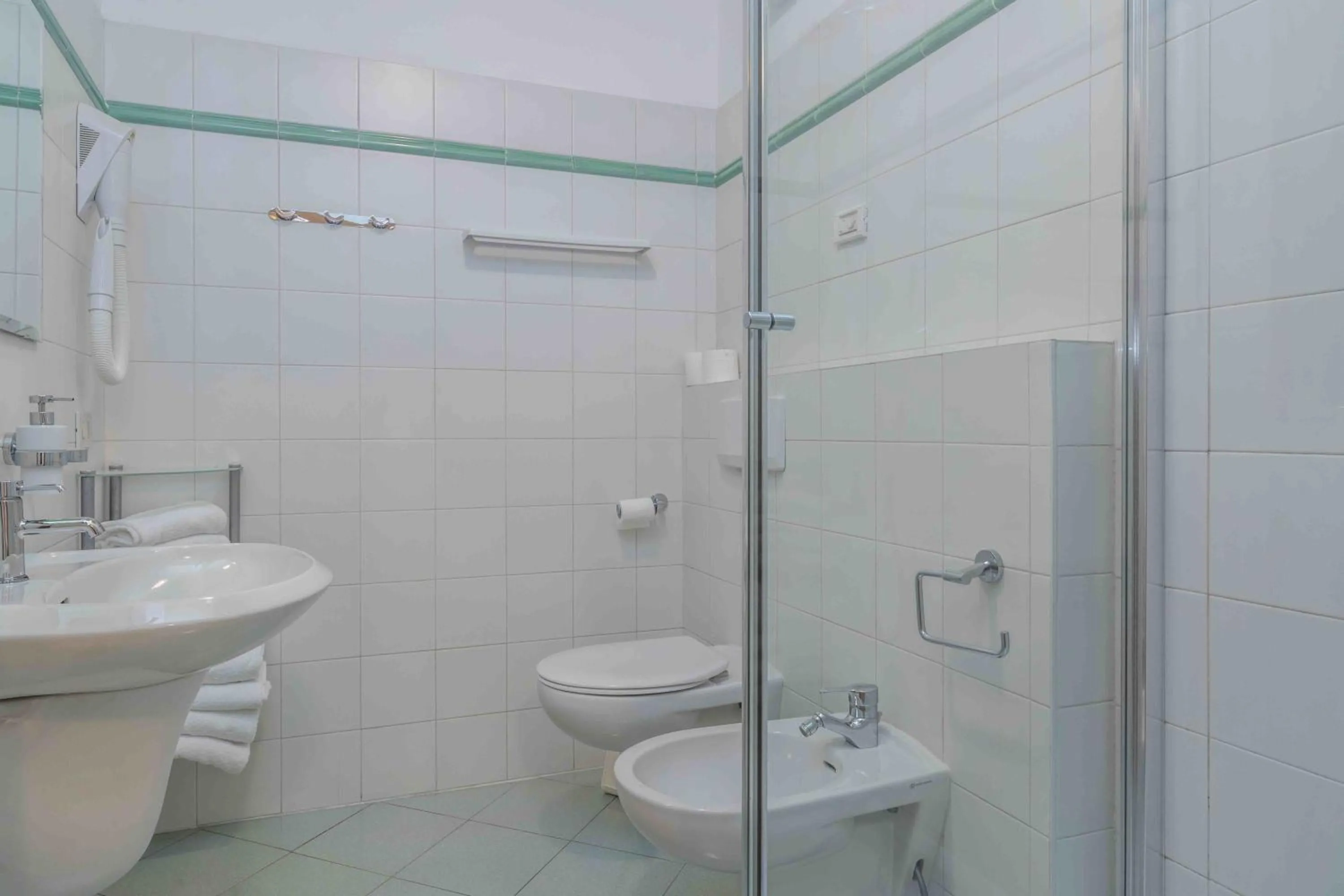 Bathroom in Appartamenti Decarli