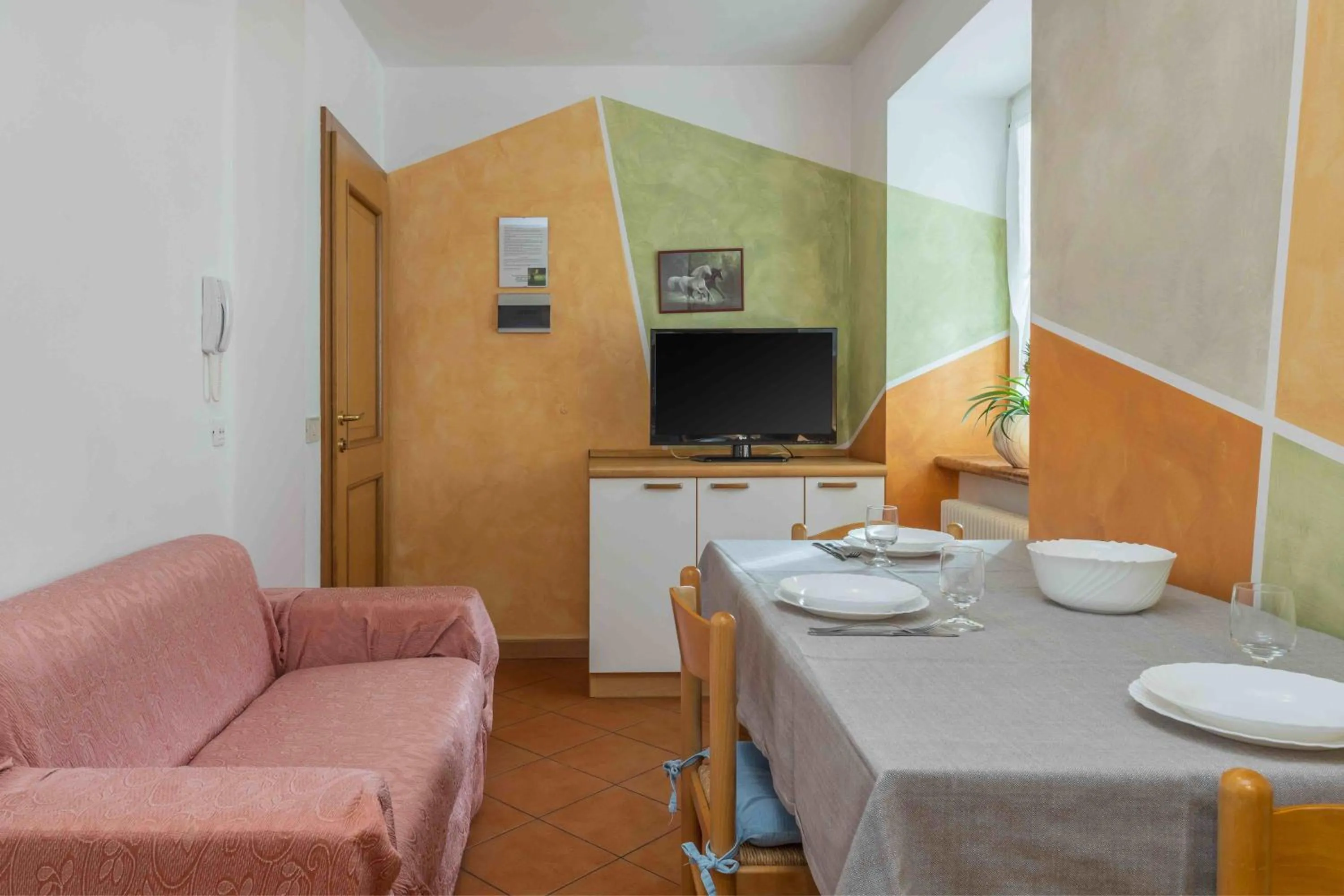 Living room in Appartamenti Decarli