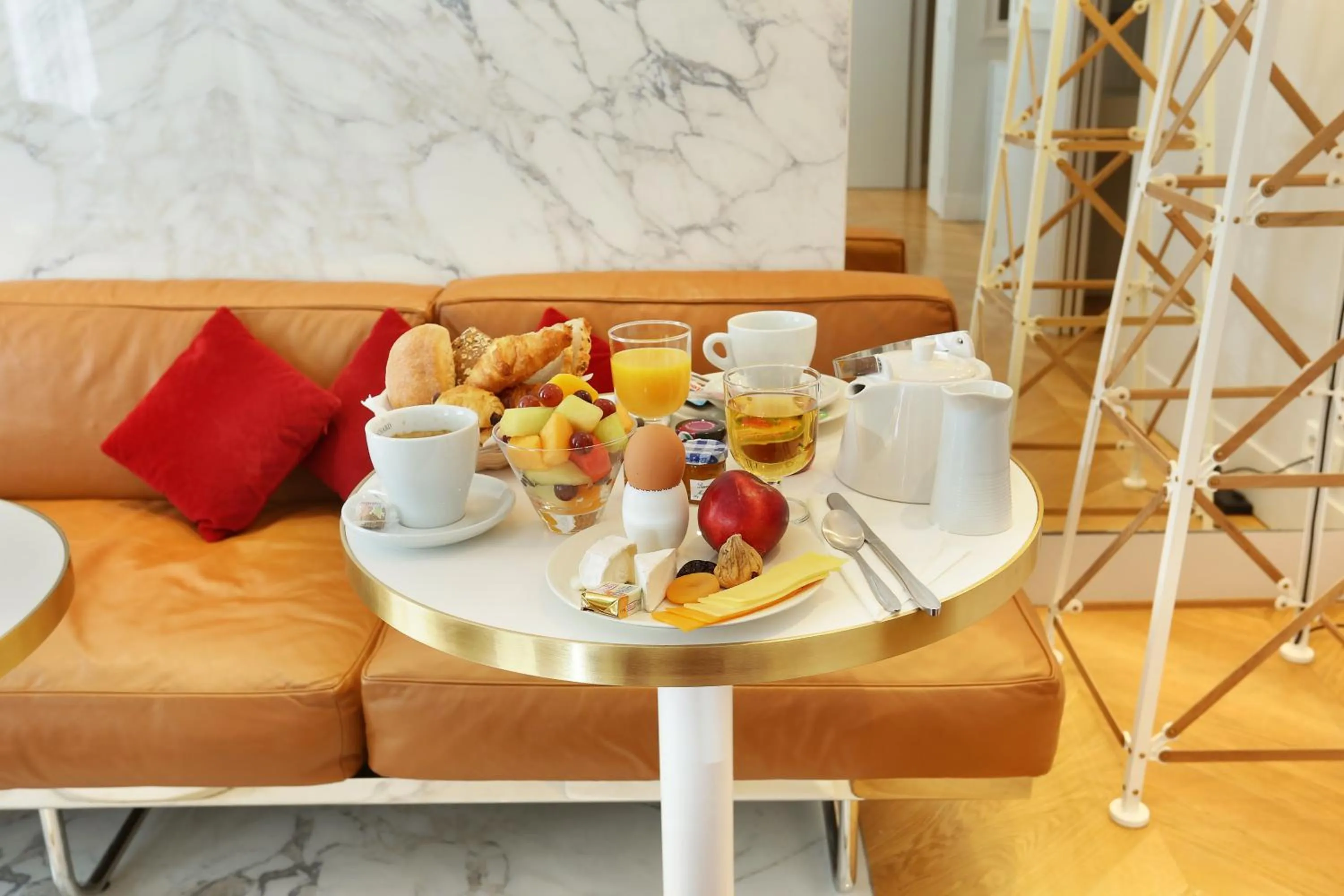 Breakfast in Nouvel Hôtel Eiffel