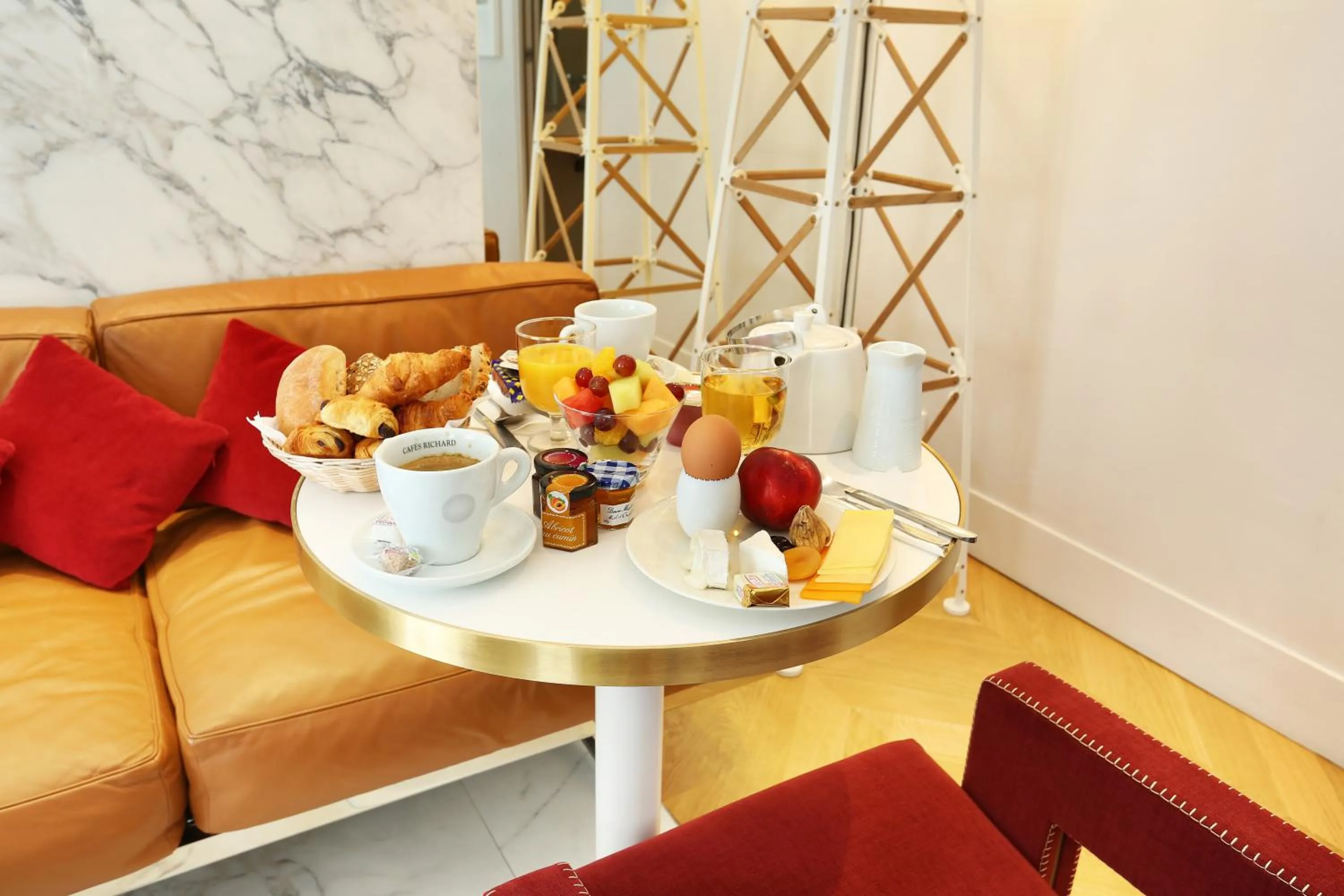 Breakfast in Nouvel Hôtel Eiffel