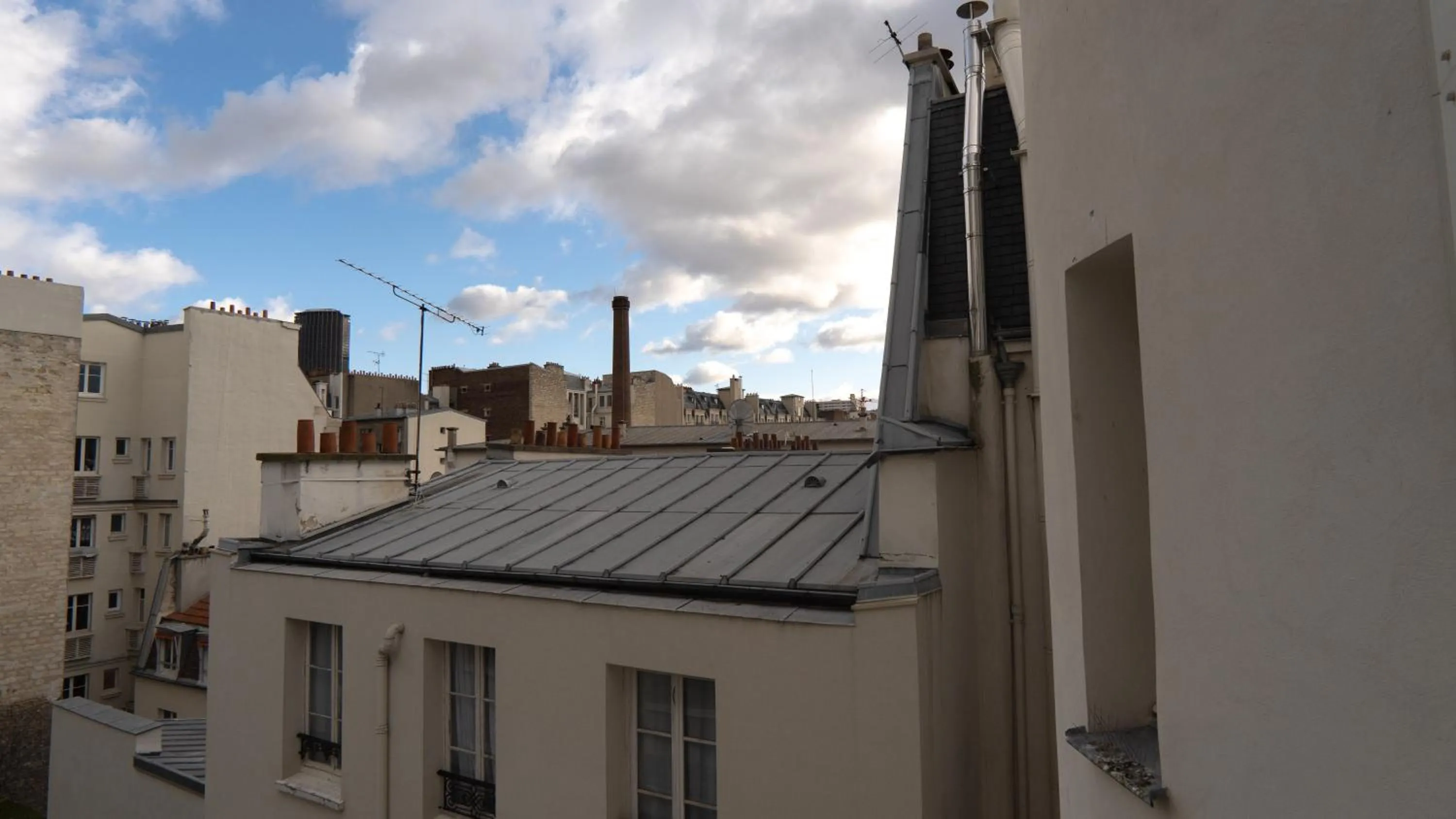 View (from property/room) in Nouvel Hôtel Eiffel