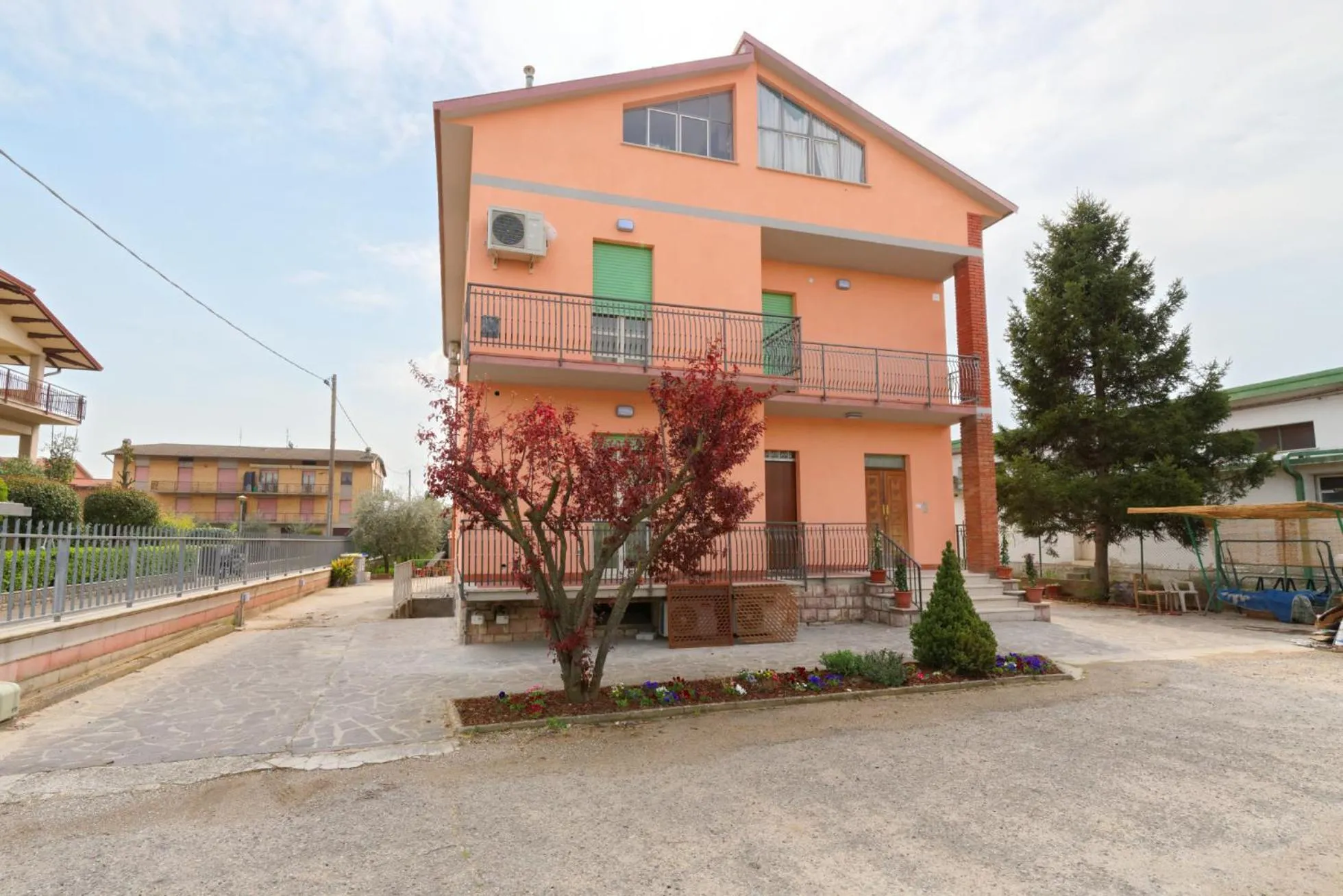 Facade/entrance in B&B Arwen