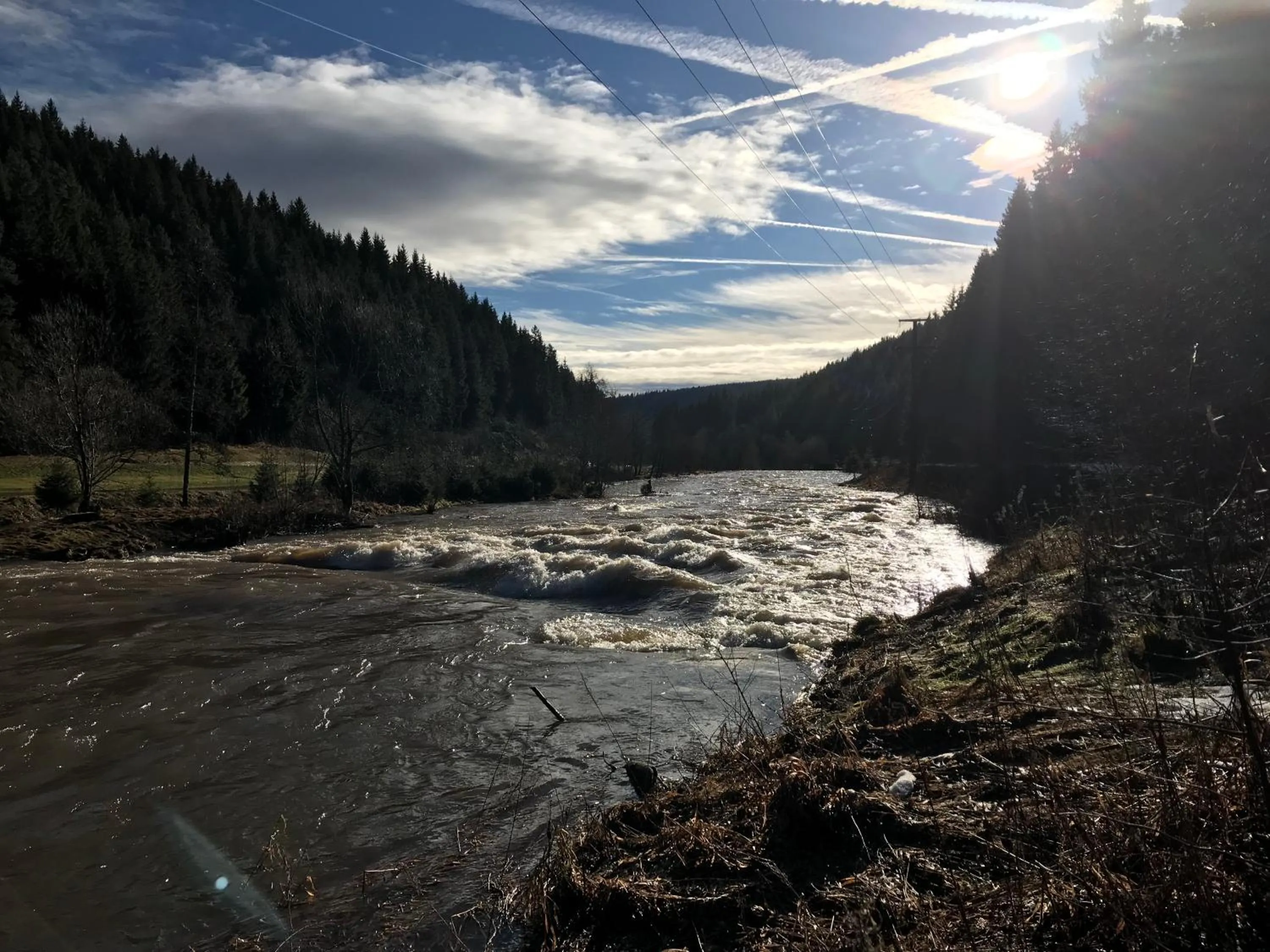 Nearby landmark in Café - Pension Bernreutehof