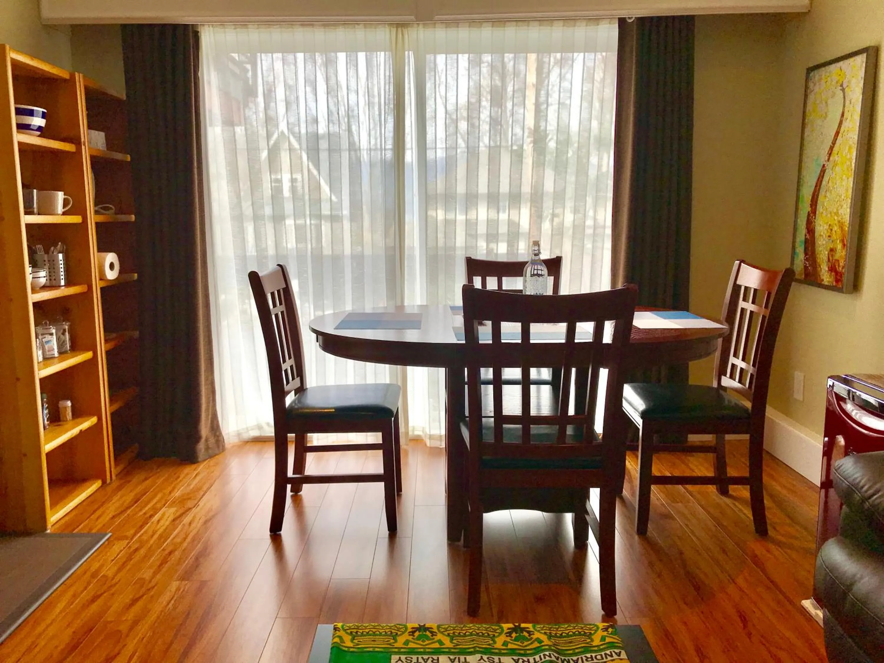 Dining area in Bay View House
