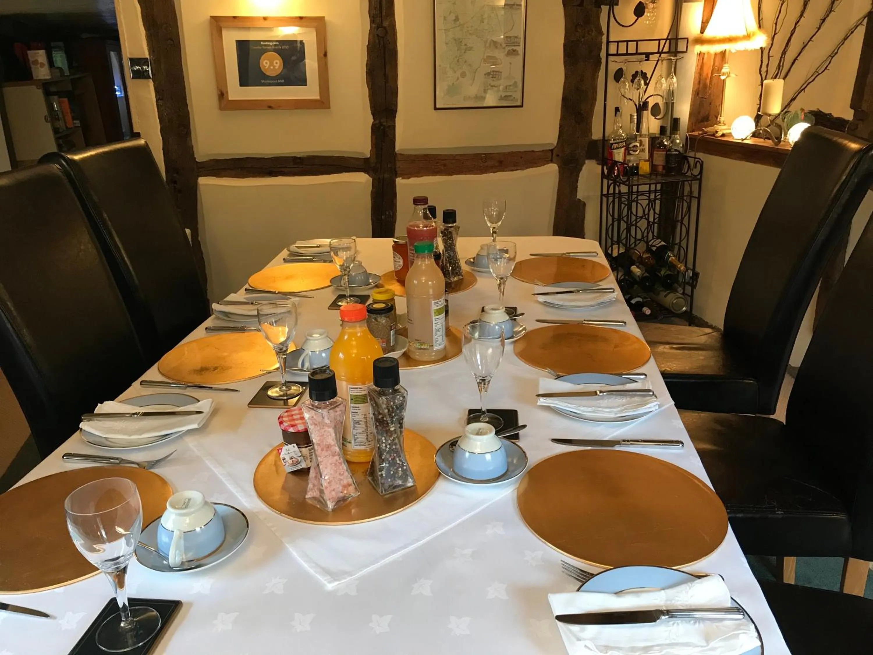 Breakfast in Monkspool B&B