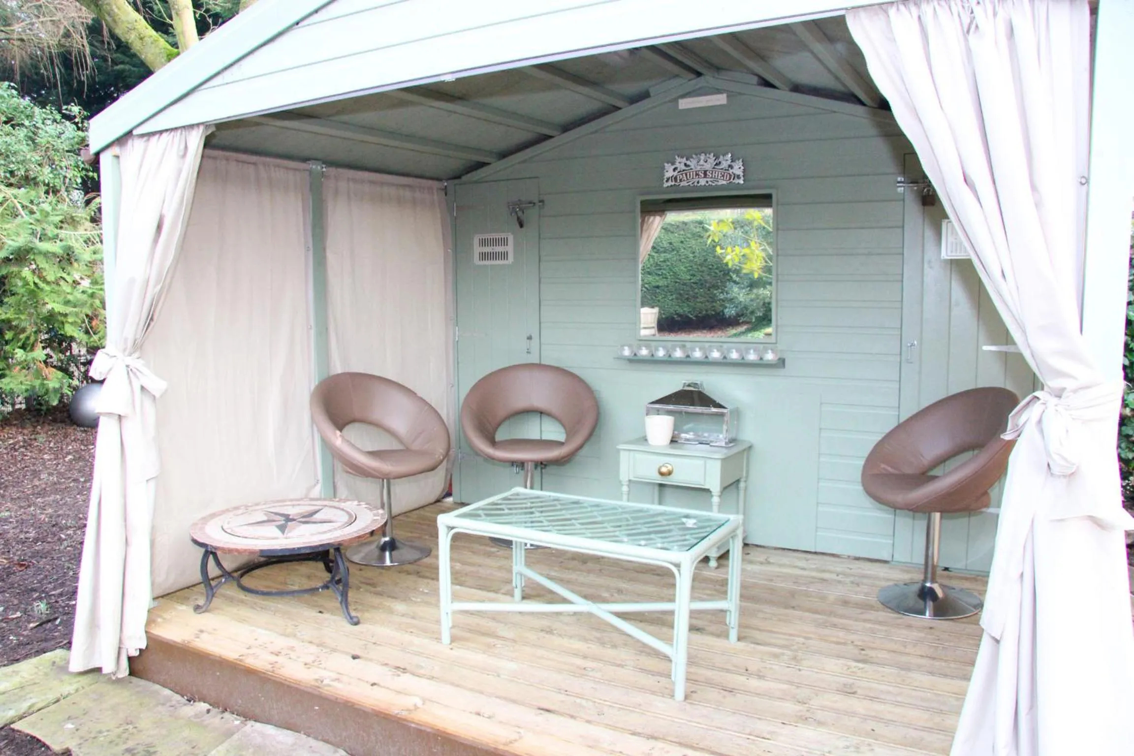 Garden in Monkspool B&B