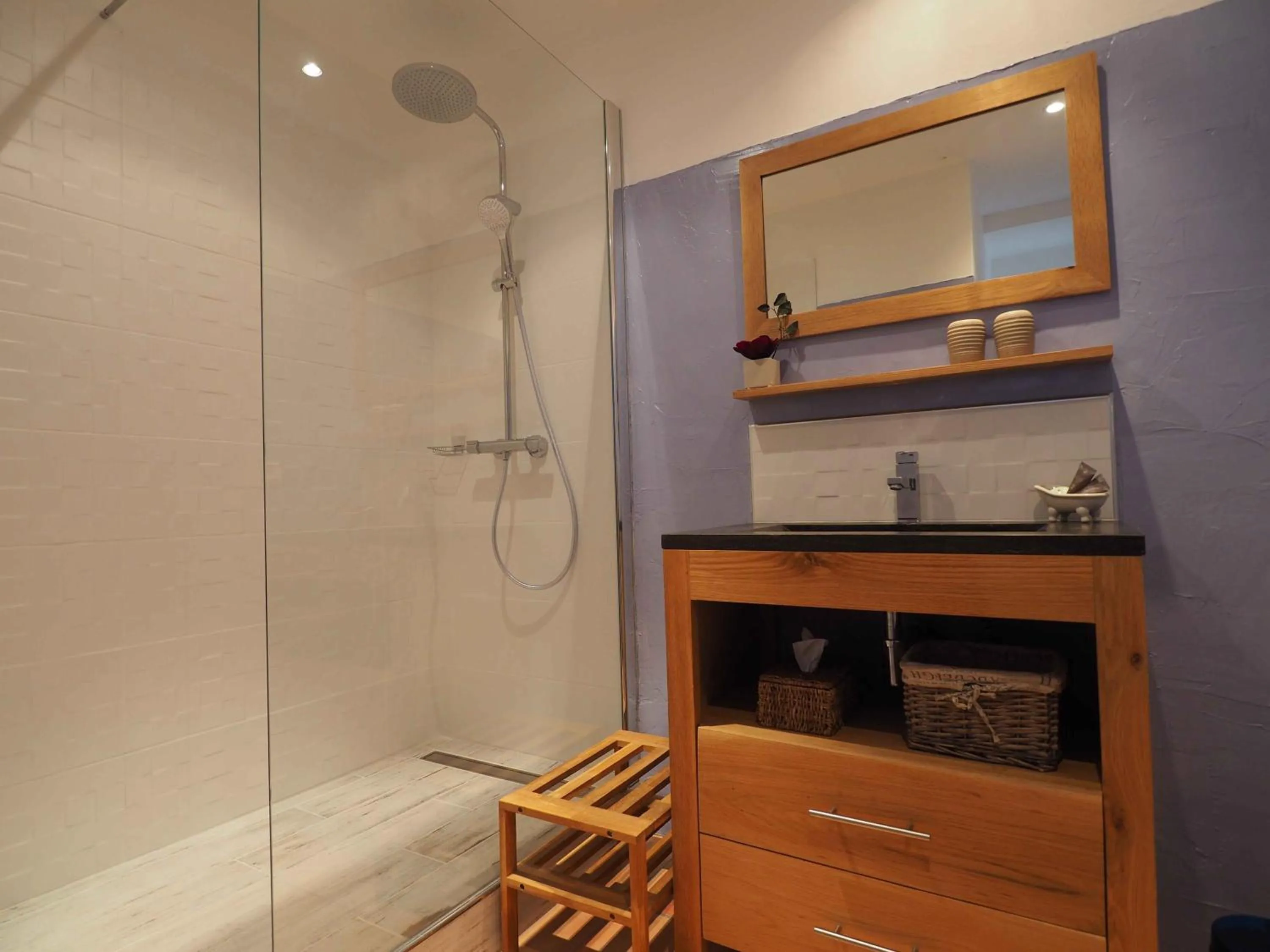 Bathroom in Mas de l'ile