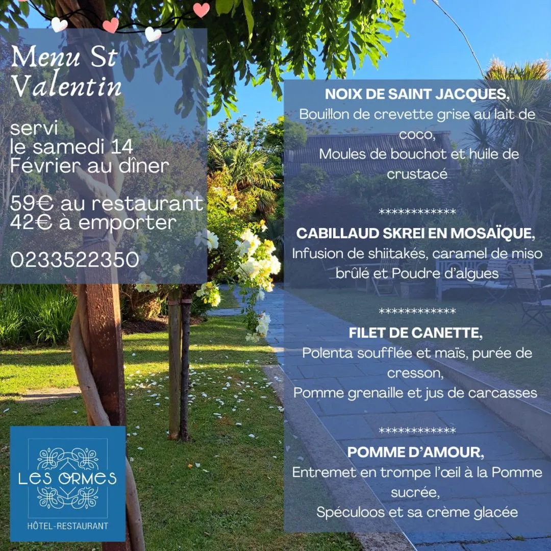 Dinner in Hôtel Traiteur Les Ormes, The Originals Relais