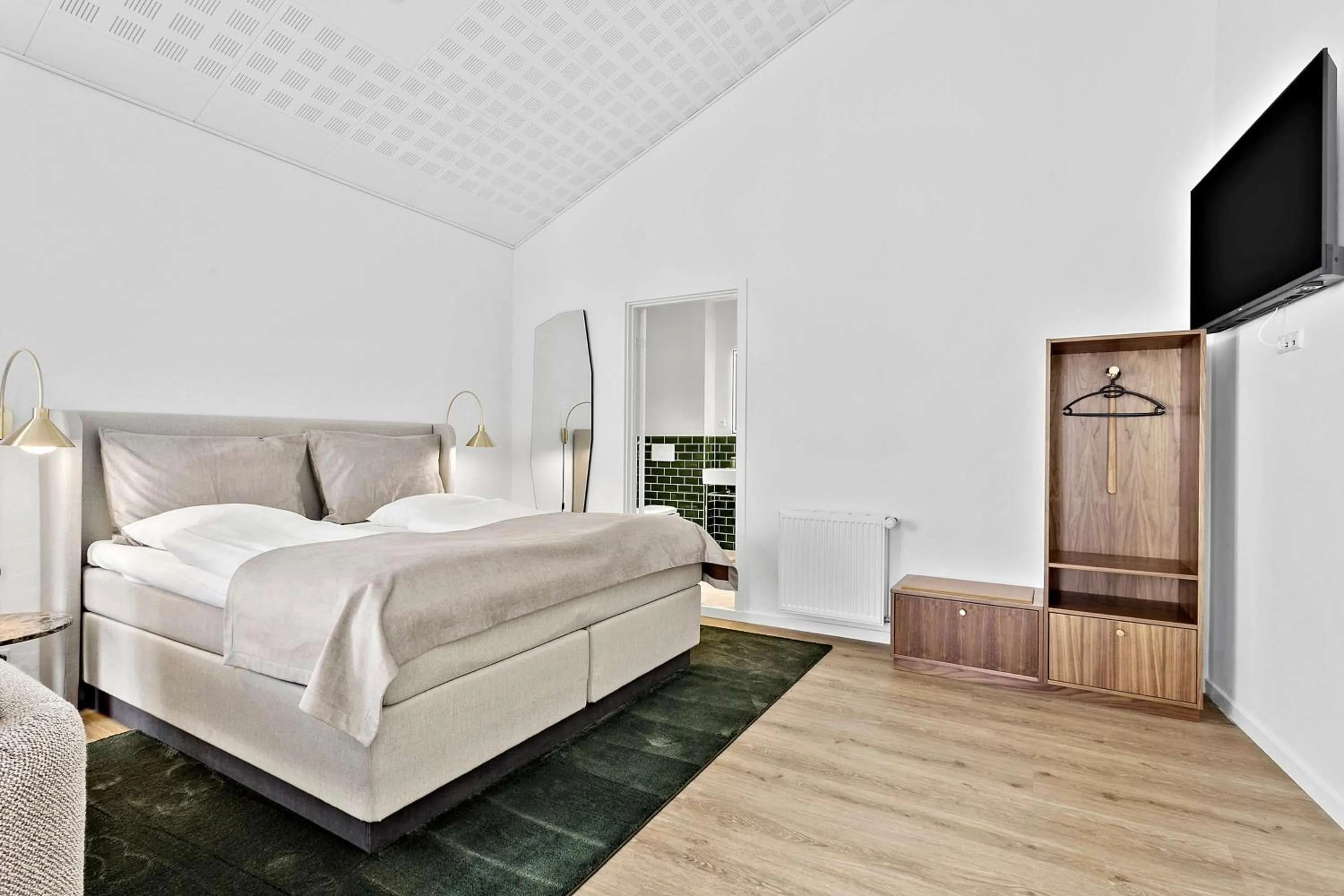 Photo of the whole room, Bed in Best Western Hotel Herman Bang