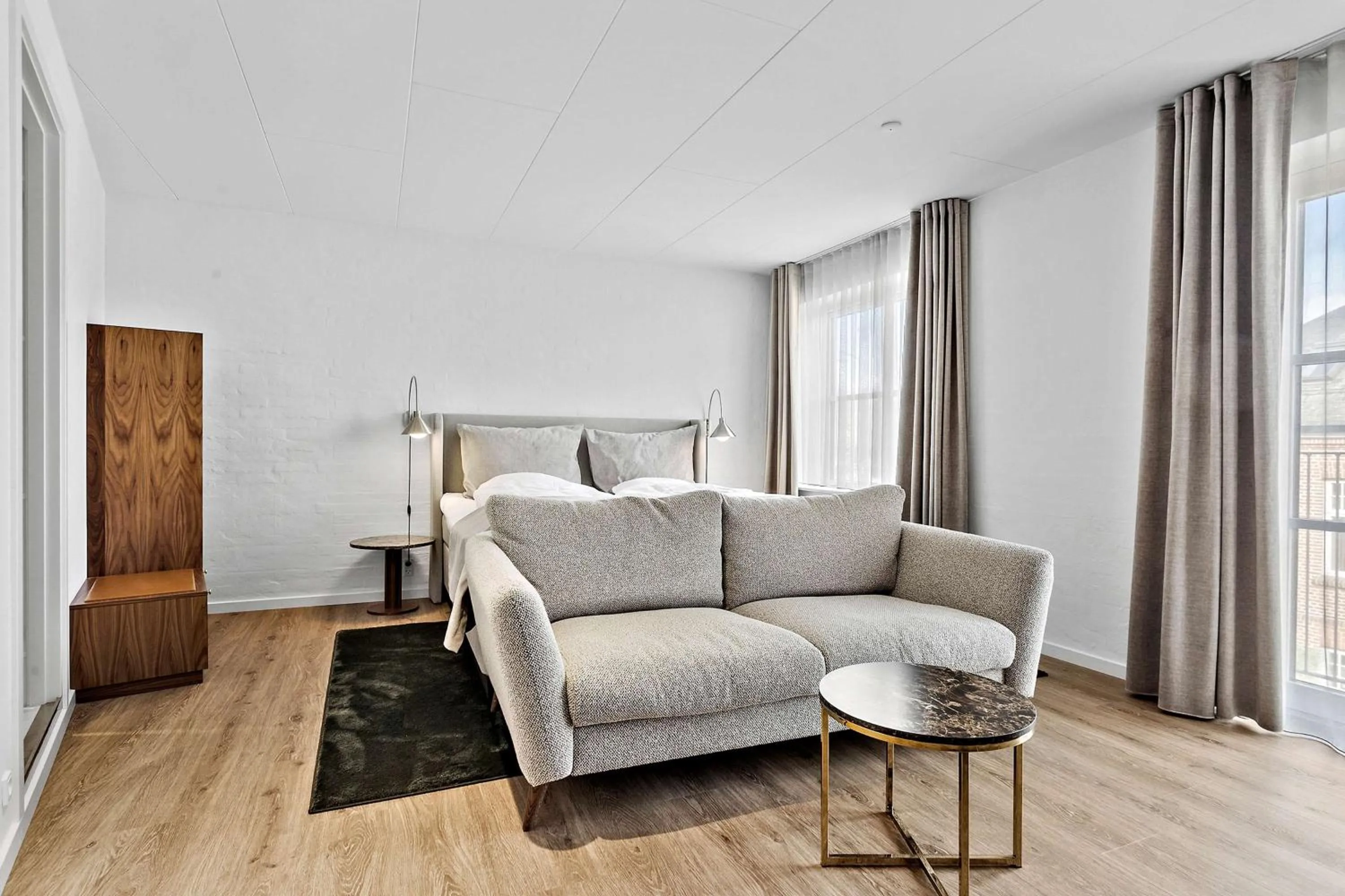 Bedroom in Best Western Hotel Herman Bang