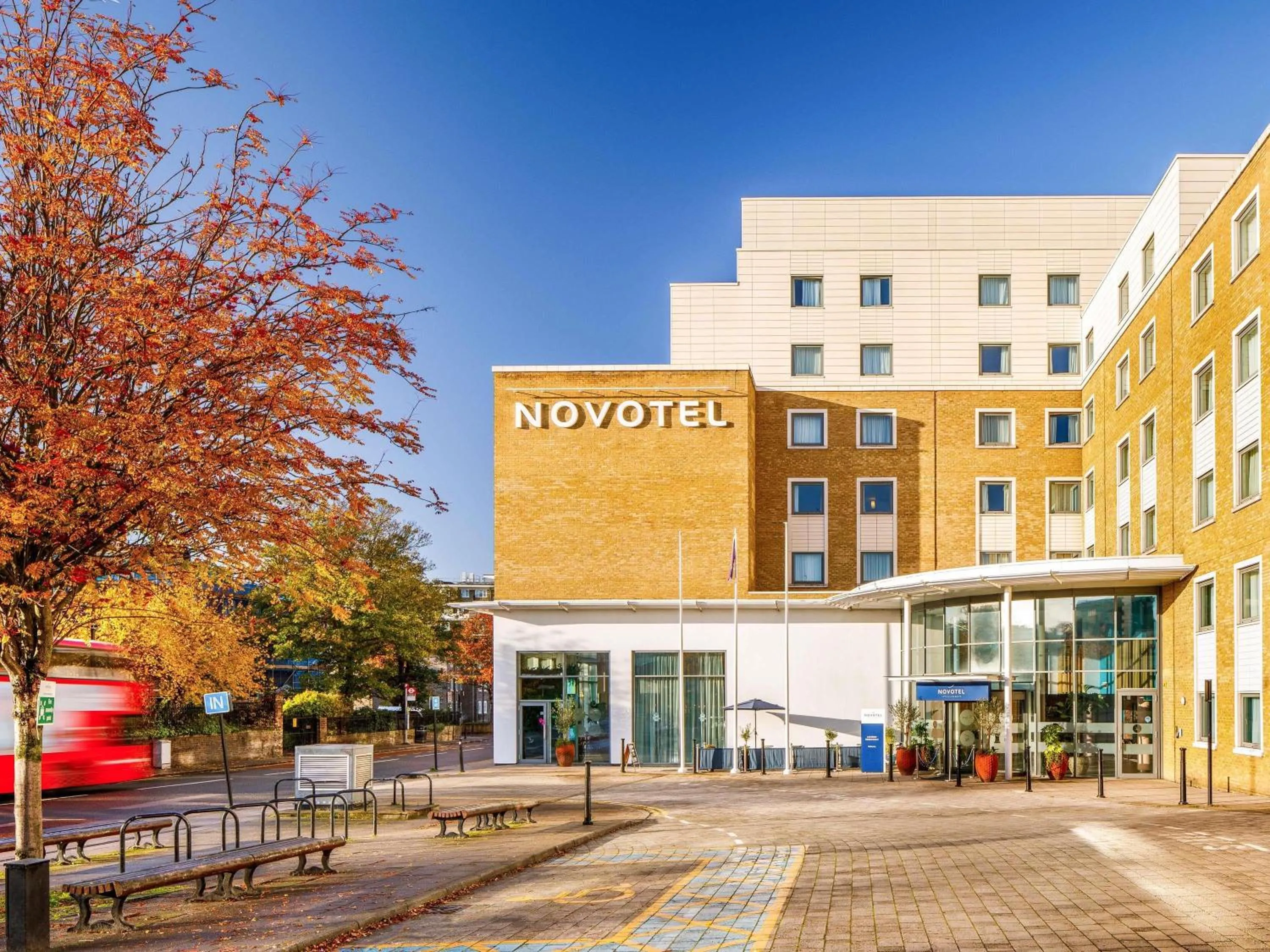 Property building in Novotel London Greenwich