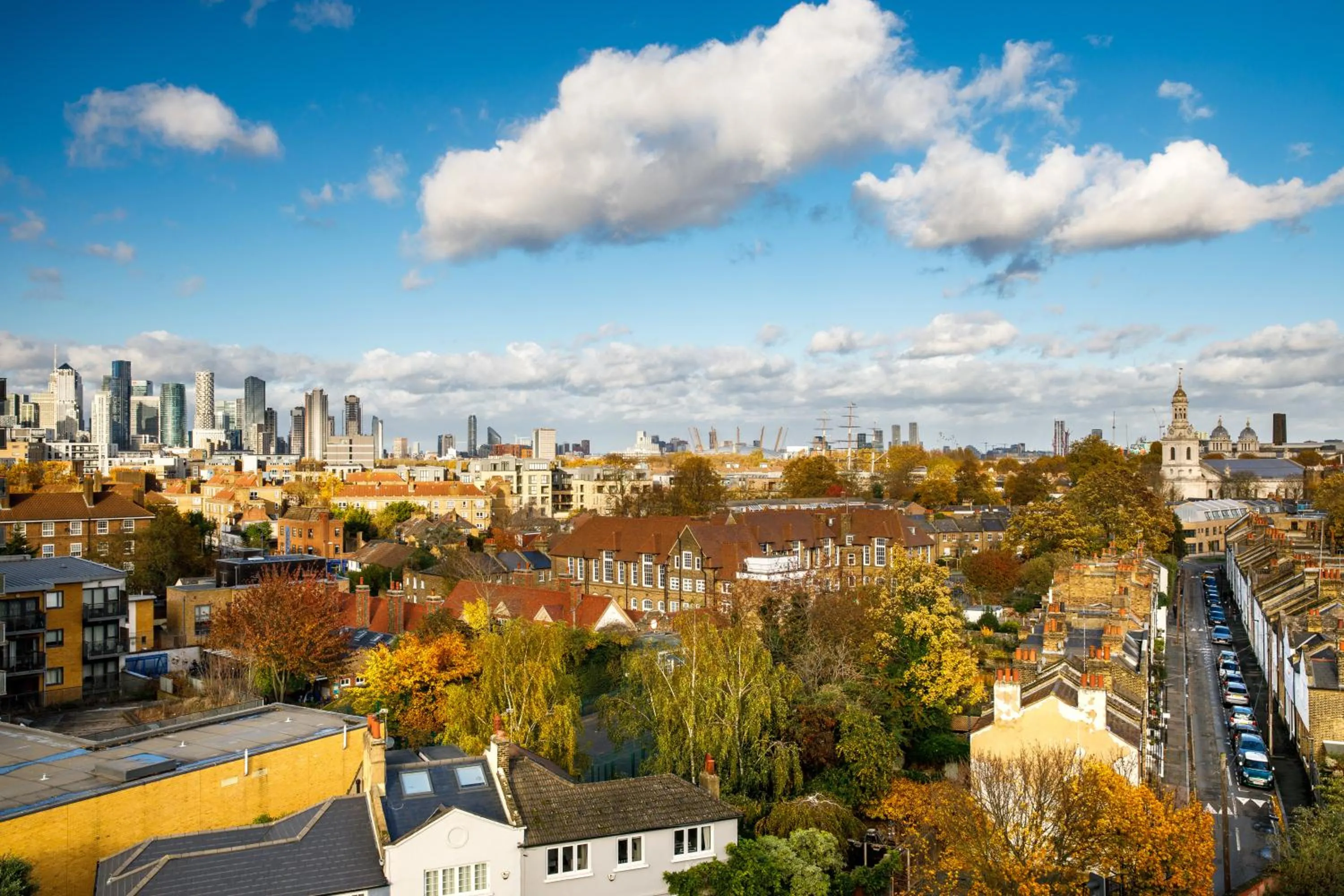 Property building in Novotel London Greenwich