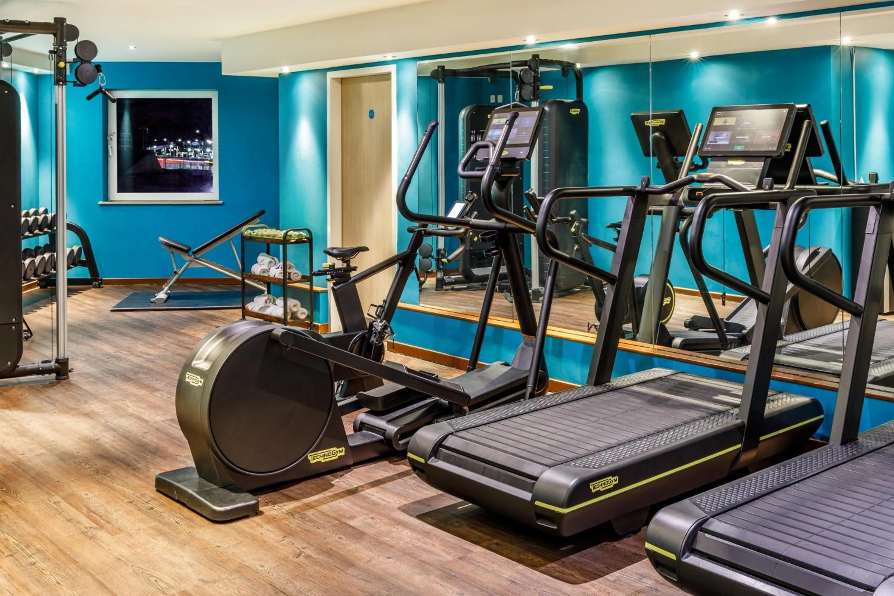 Fitness centre/facilities in Novotel London Greenwich