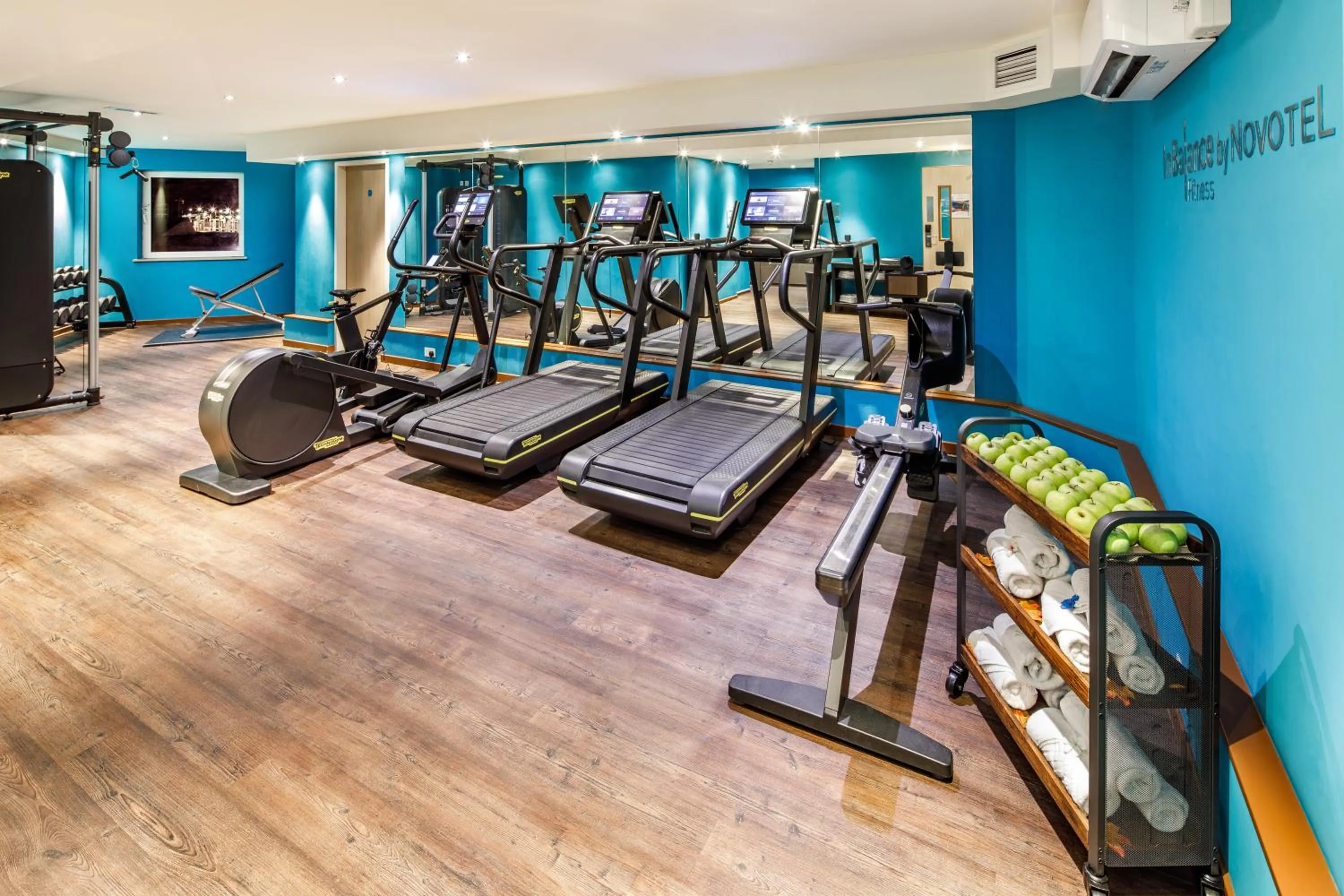 Fitness centre/facilities in Novotel London Greenwich