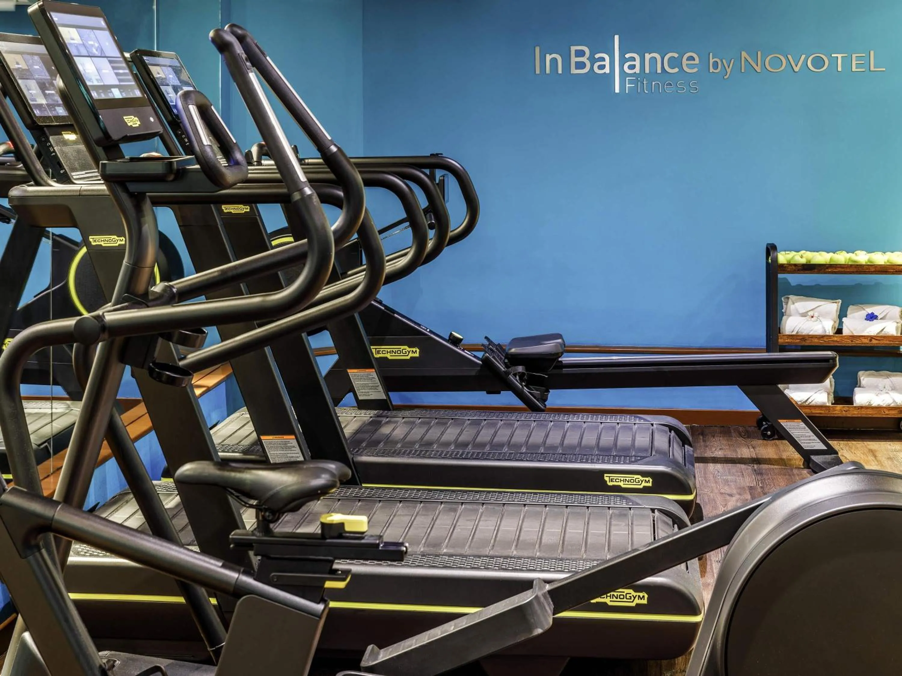 Fitness centre/facilities in Novotel London Greenwich