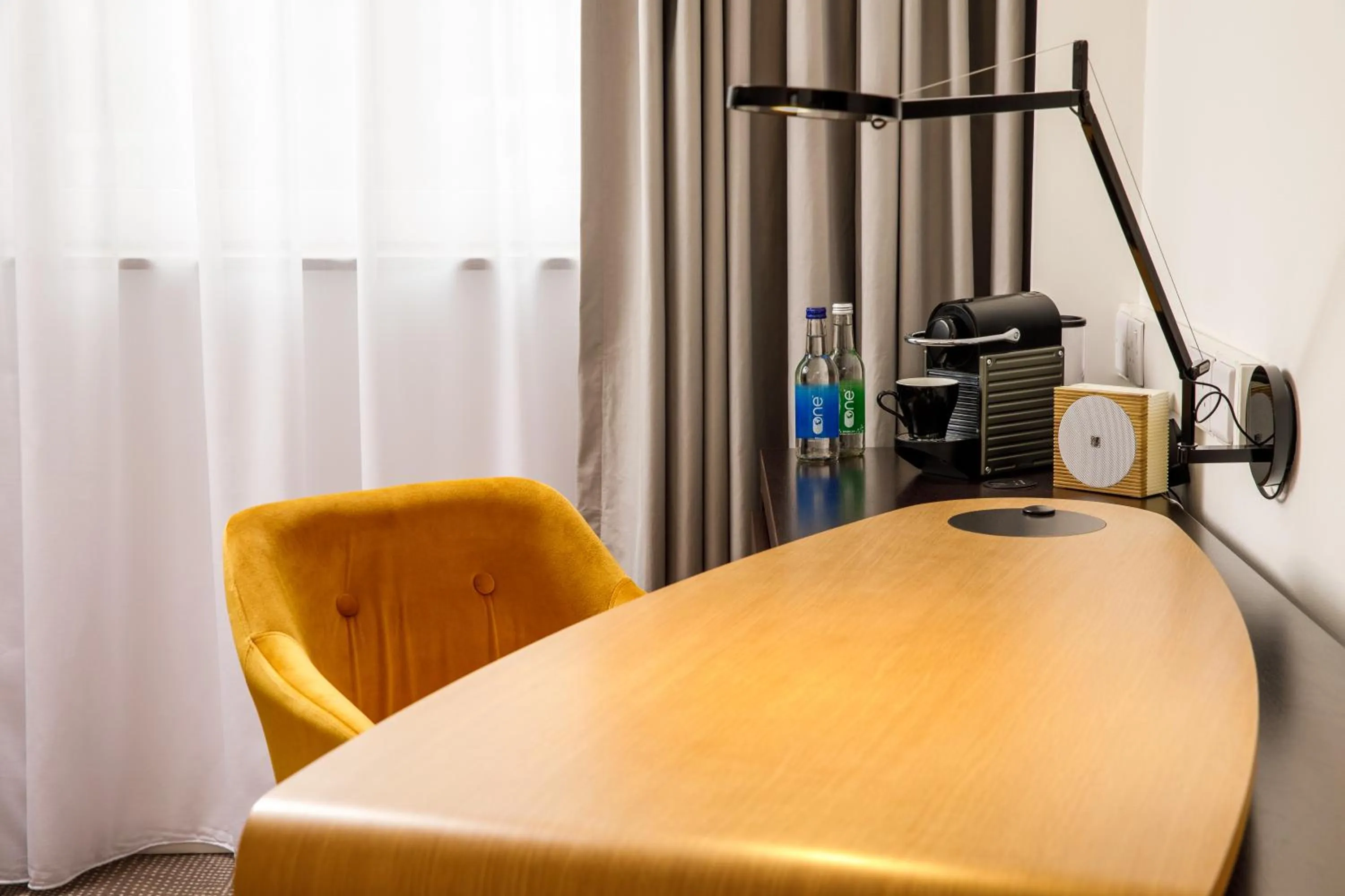 Bedroom in Novotel London Greenwich