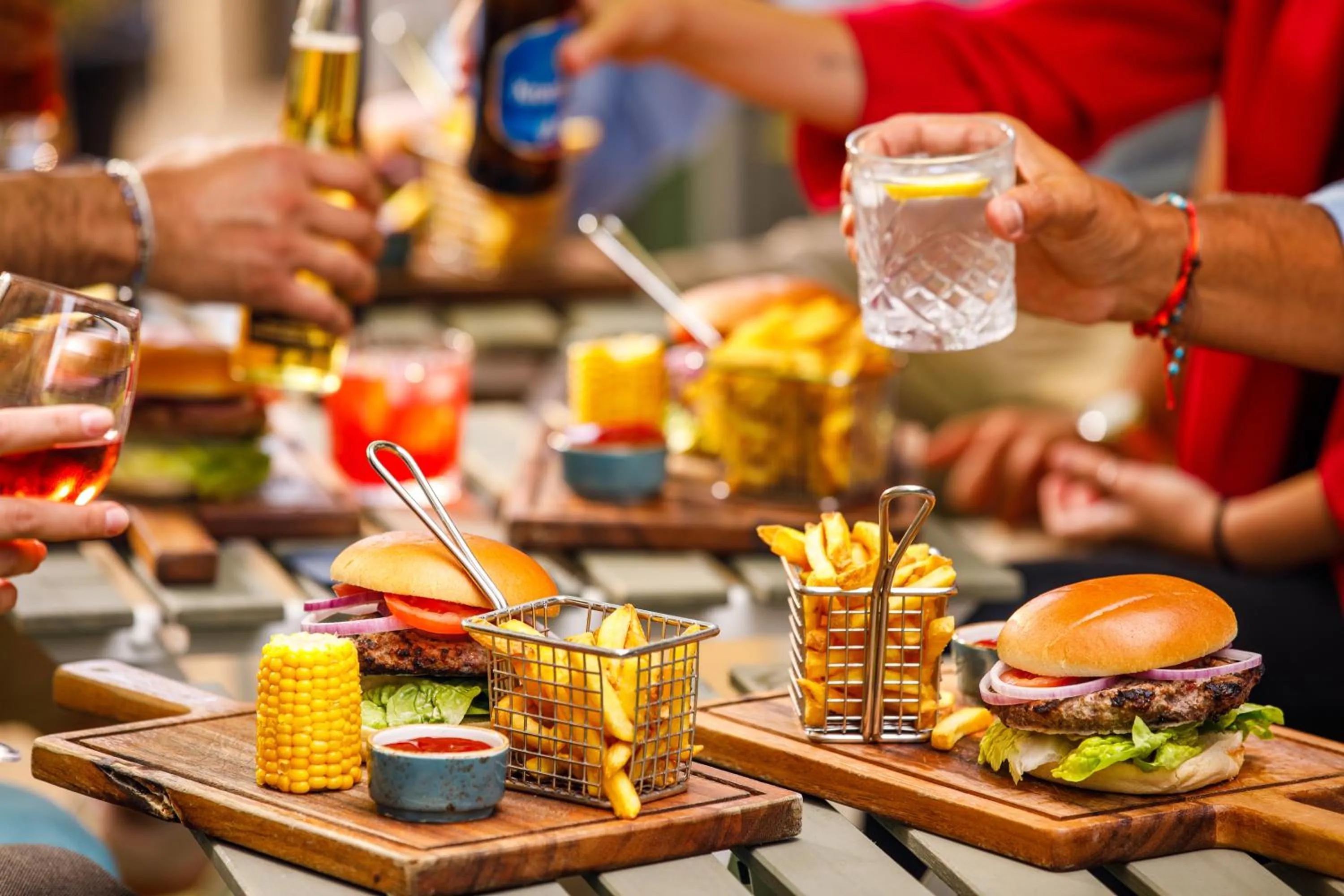 Restaurant/places to eat in Novotel London Greenwich