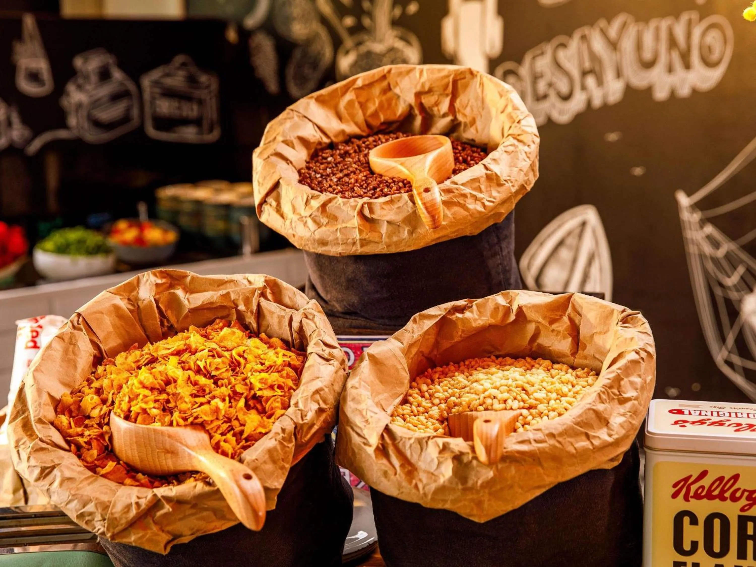 Breakfast in Novotel London Greenwich