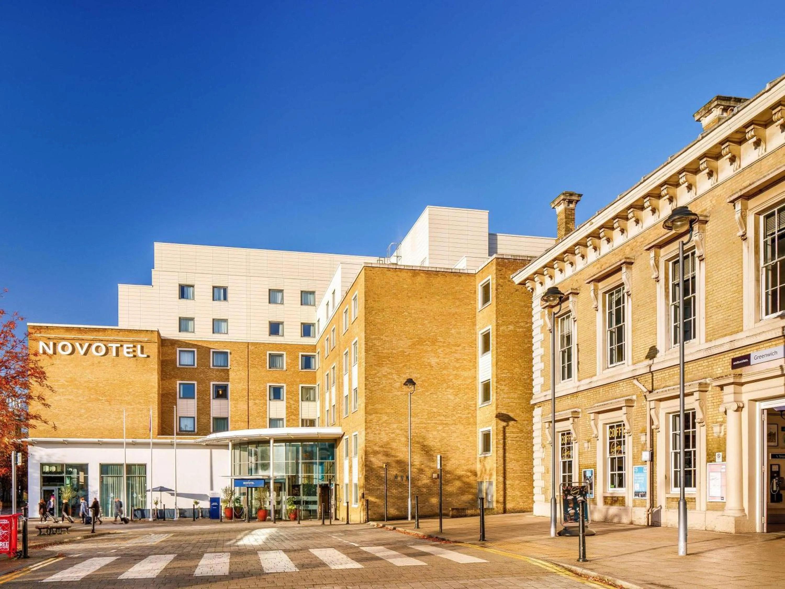 Property building in Novotel London Greenwich