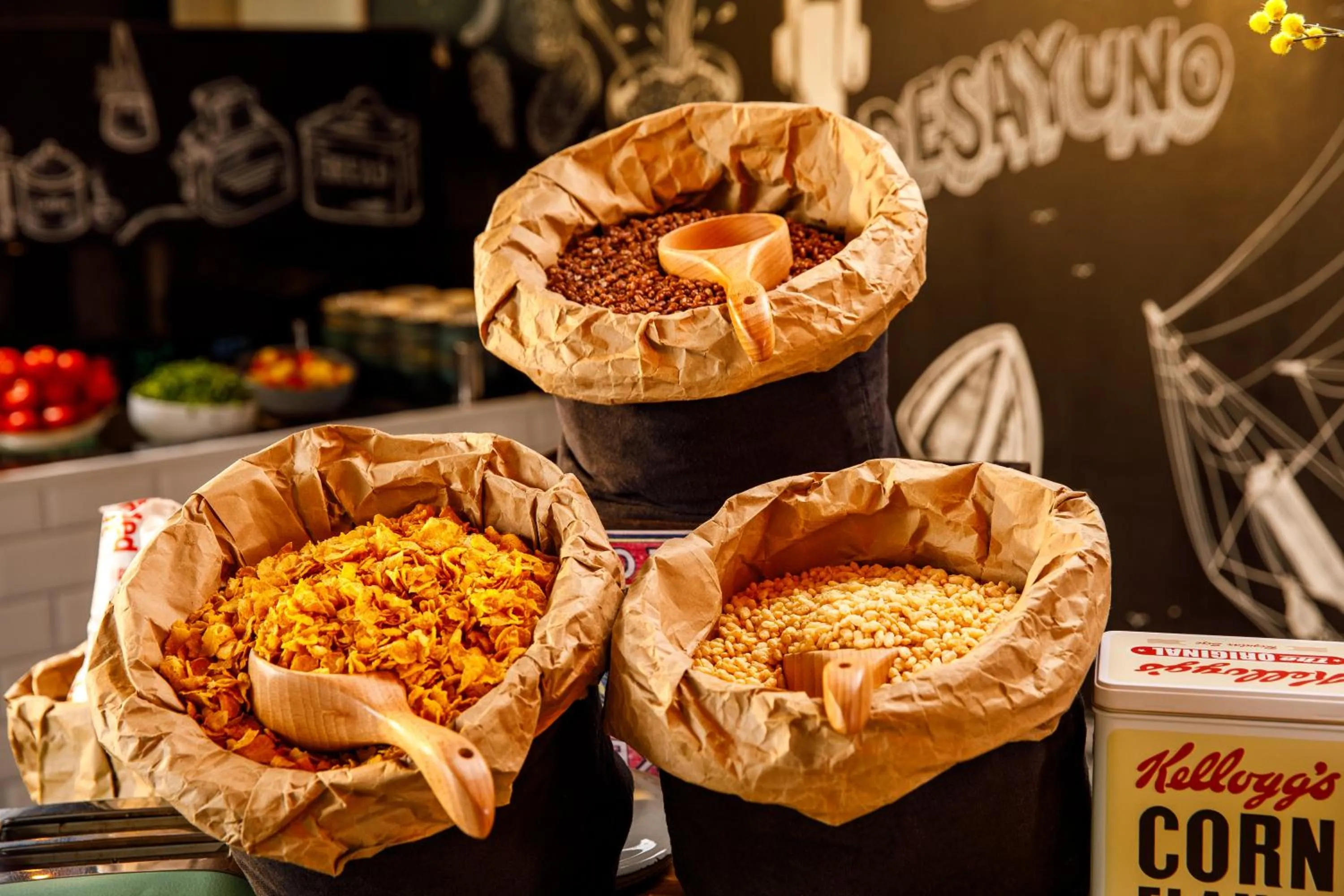 Food and drinks in Novotel London Greenwich