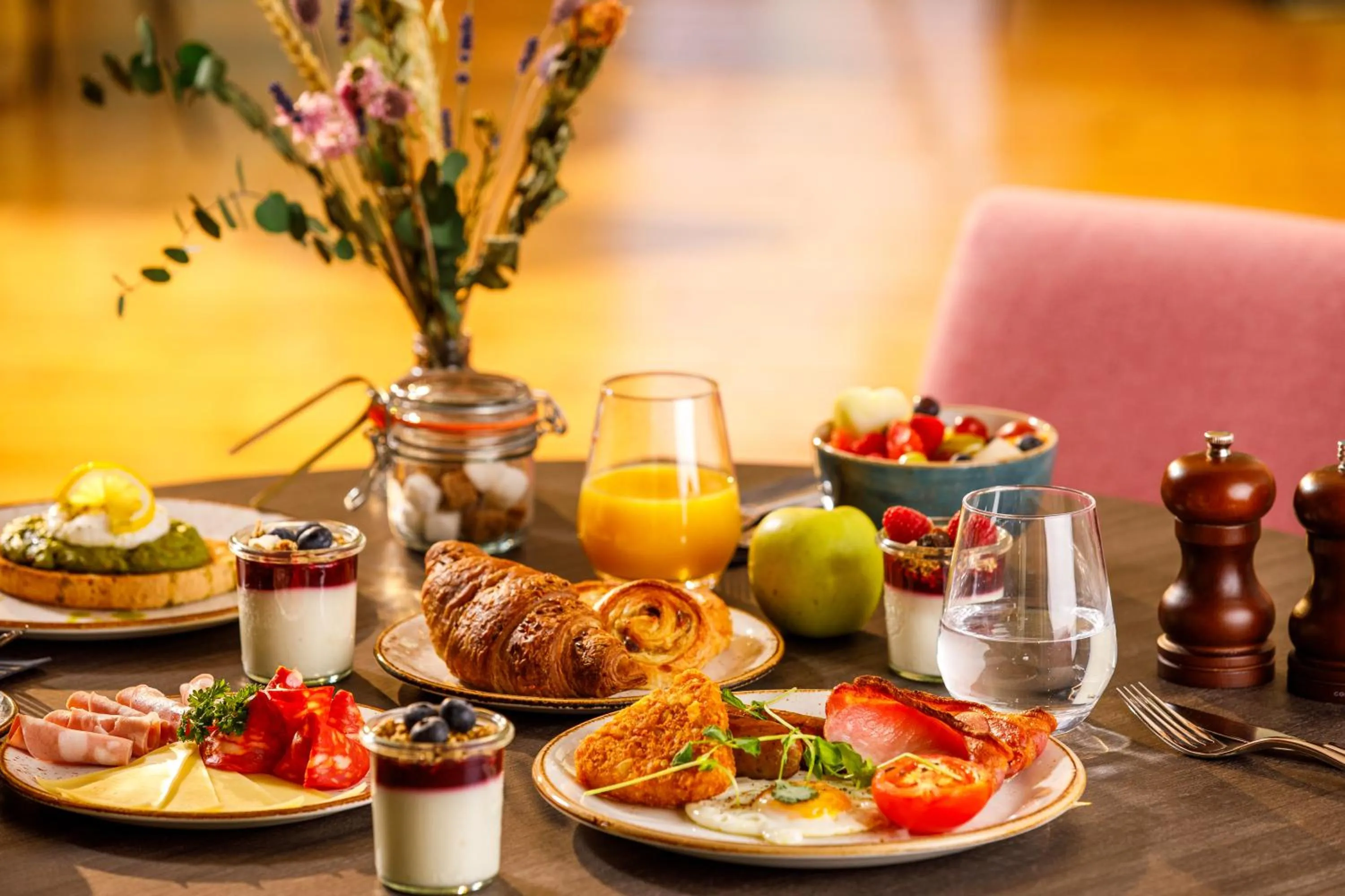 Breakfast in Novotel London Greenwich