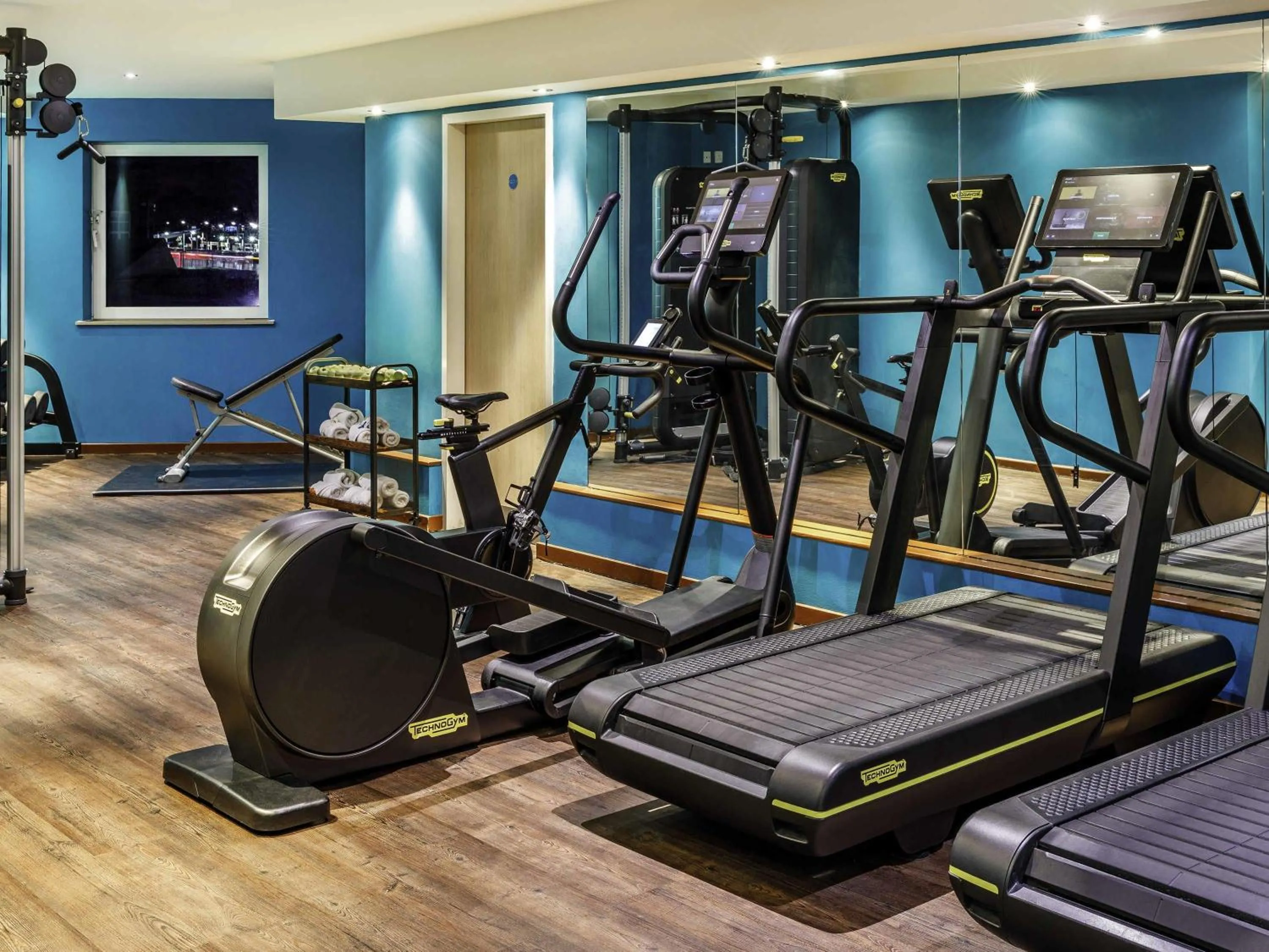 Fitness centre/facilities in Novotel London Greenwich