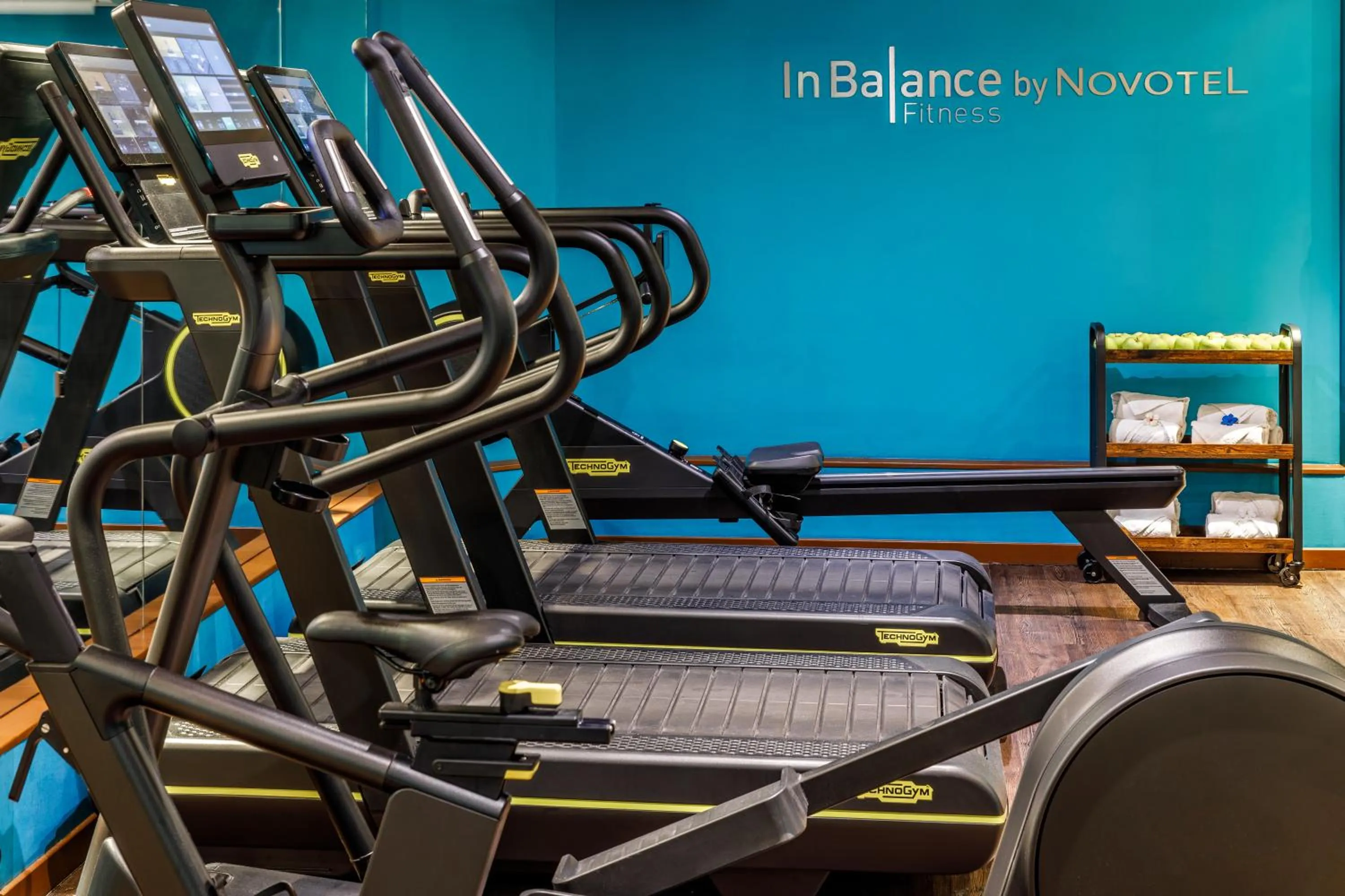 Fitness centre/facilities in Novotel London Greenwich