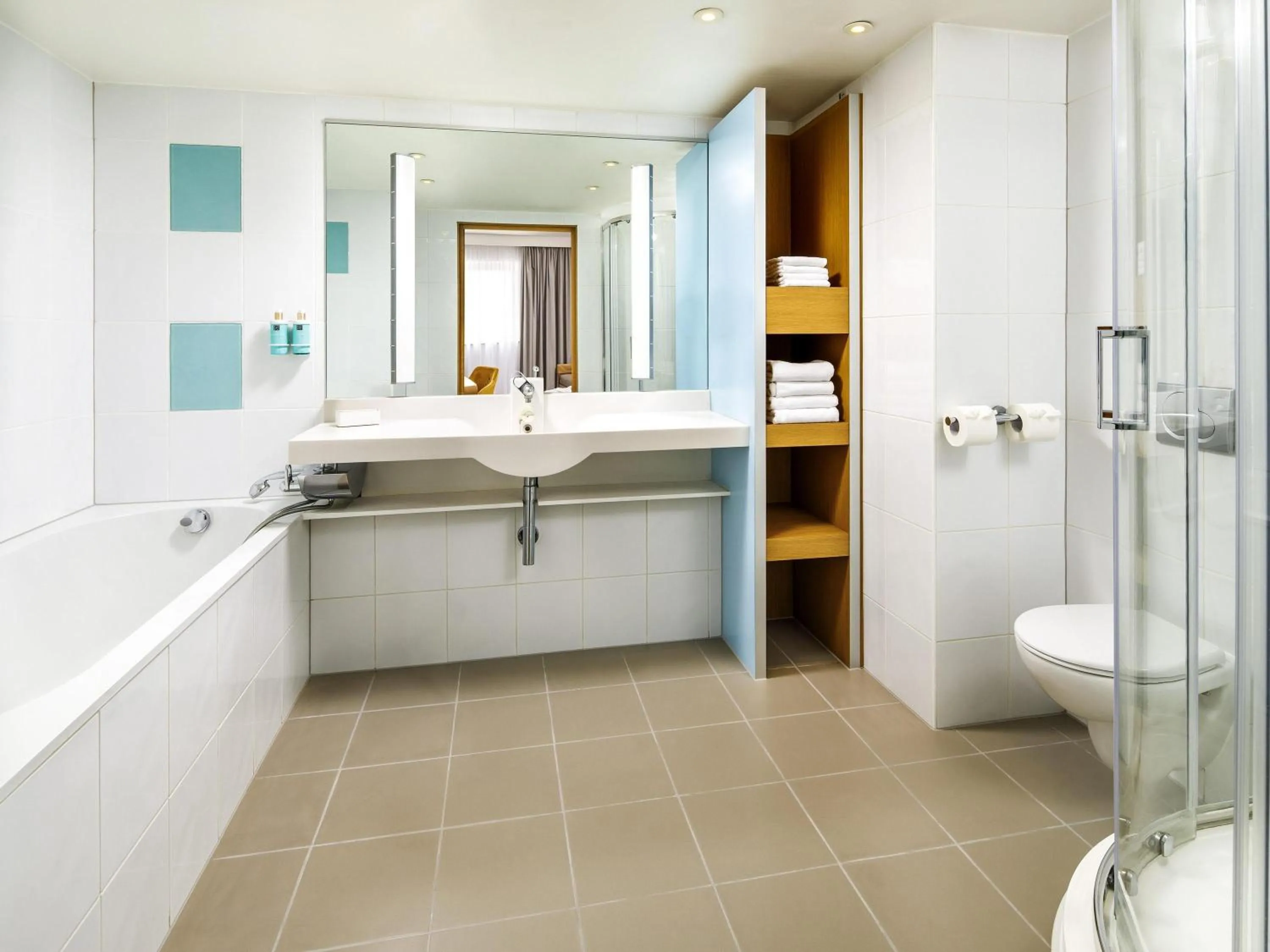 Bedroom in Novotel London Greenwich