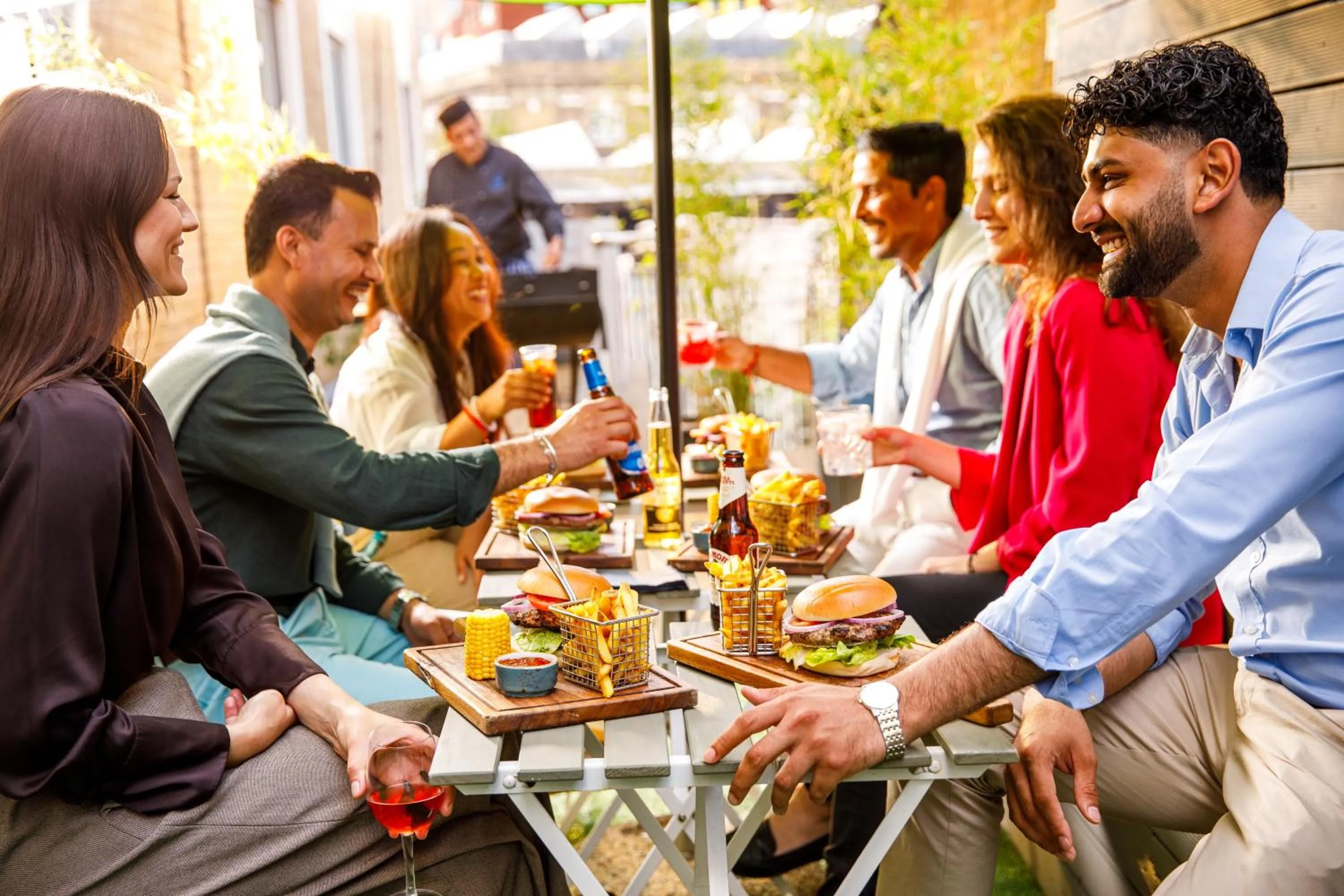 Restaurant/places to eat in Novotel London Greenwich