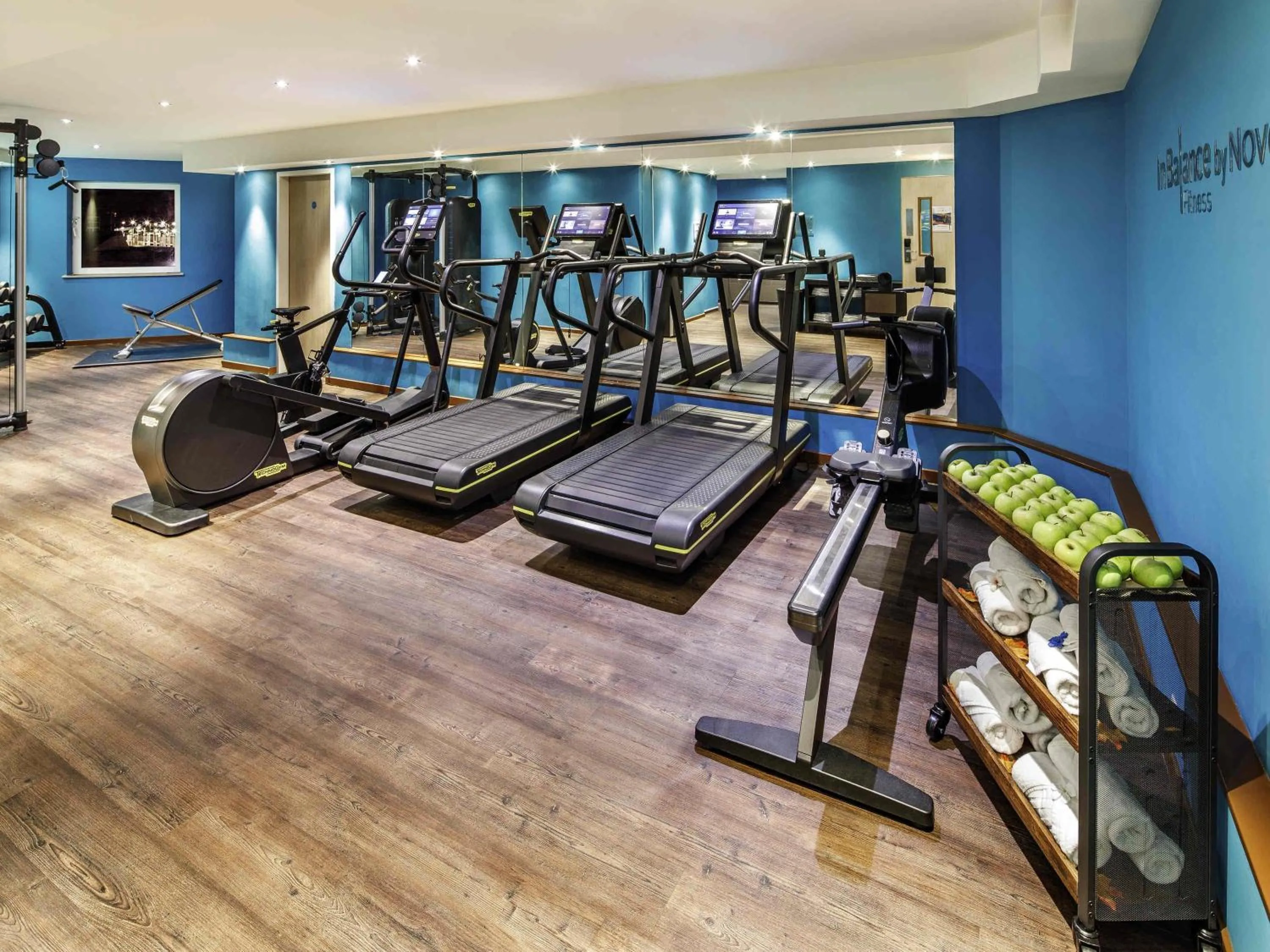 Fitness centre/facilities in Novotel London Greenwich