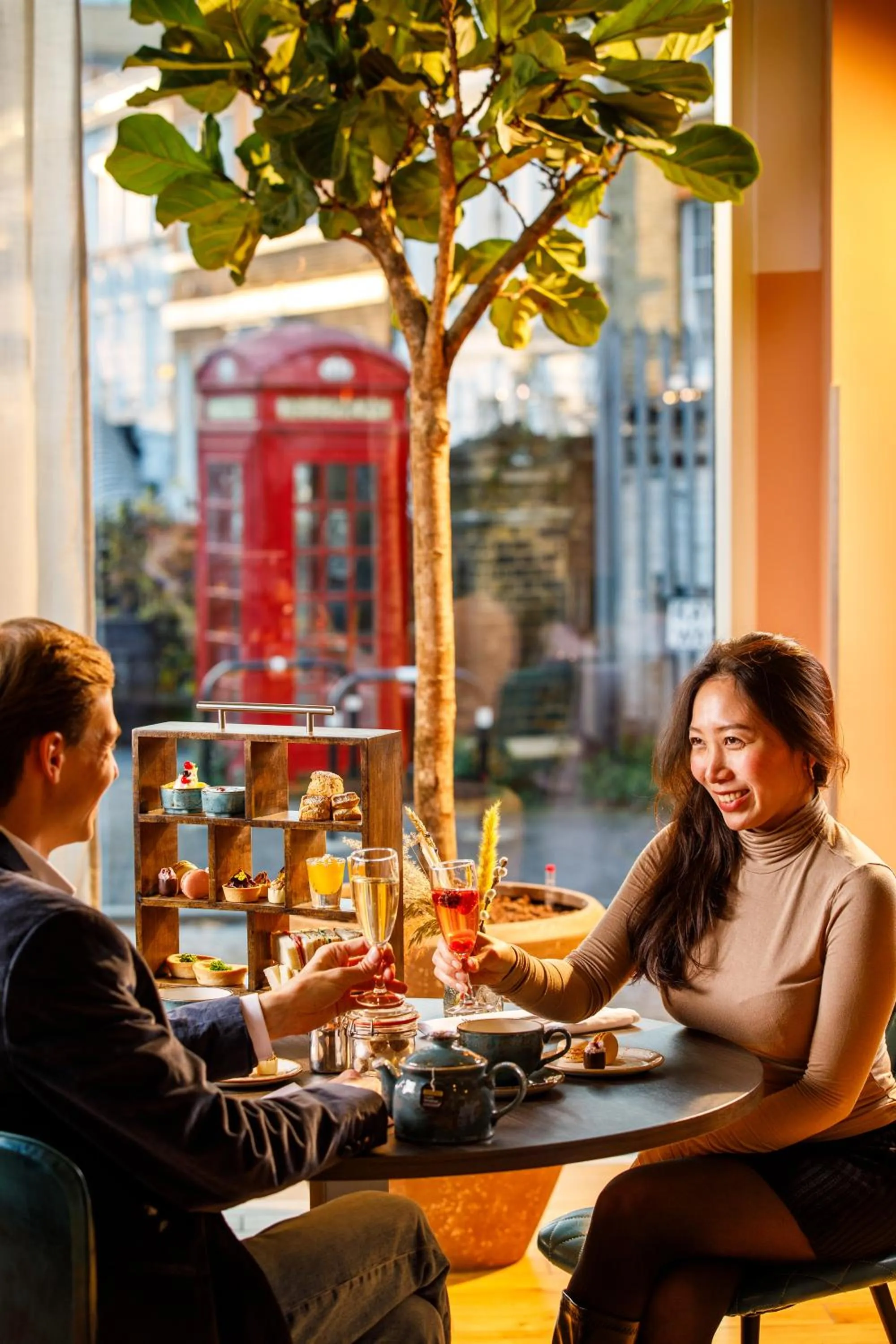 Restaurant/places to eat in Novotel London Greenwich