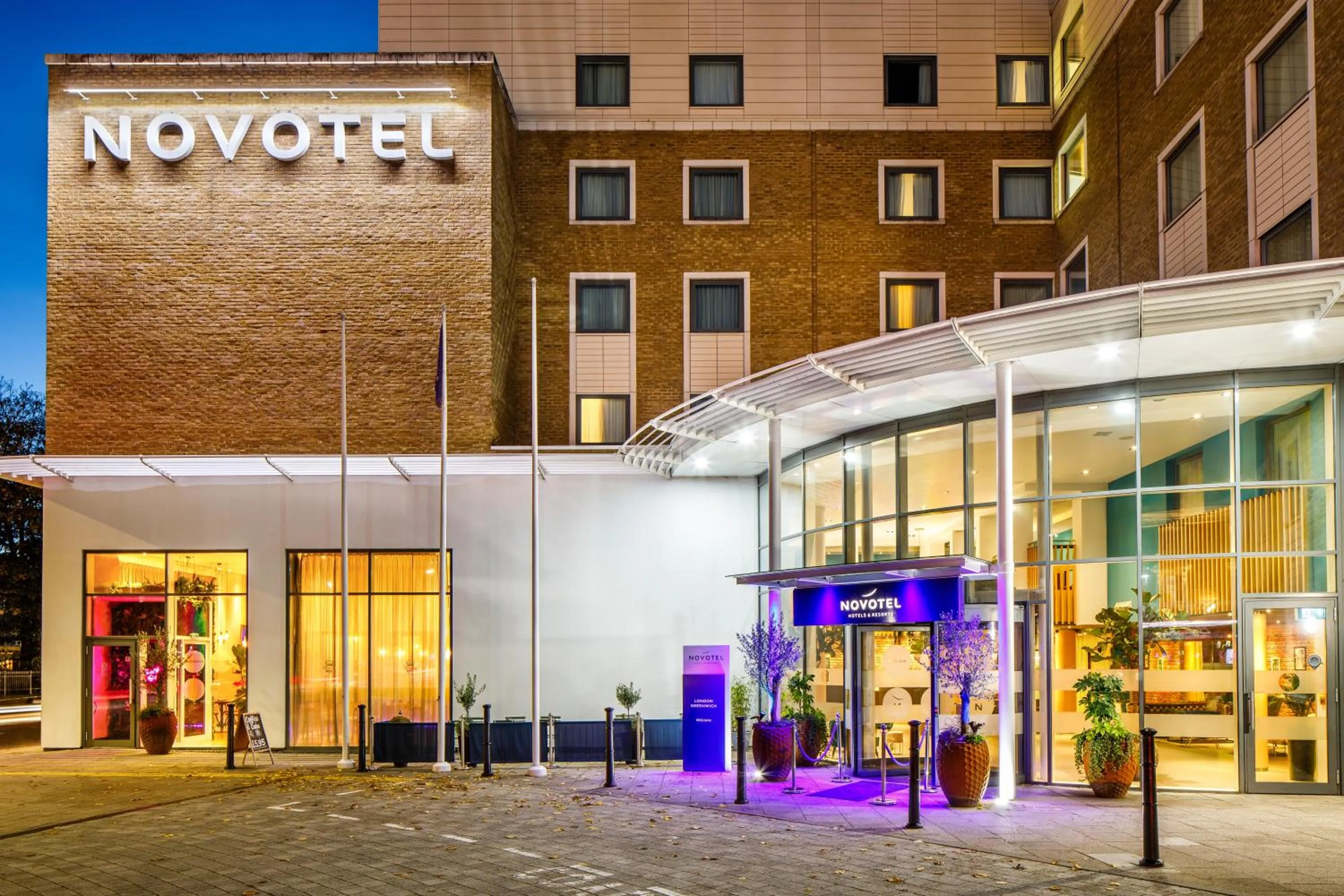 Property building in Novotel London Greenwich