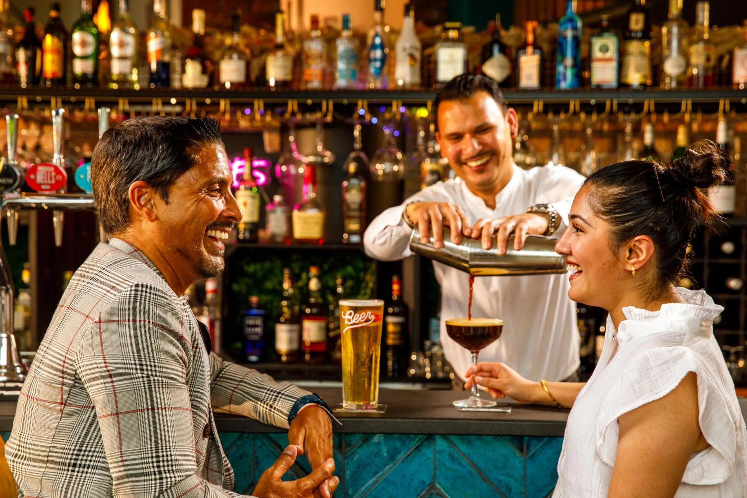 People in Novotel London Greenwich