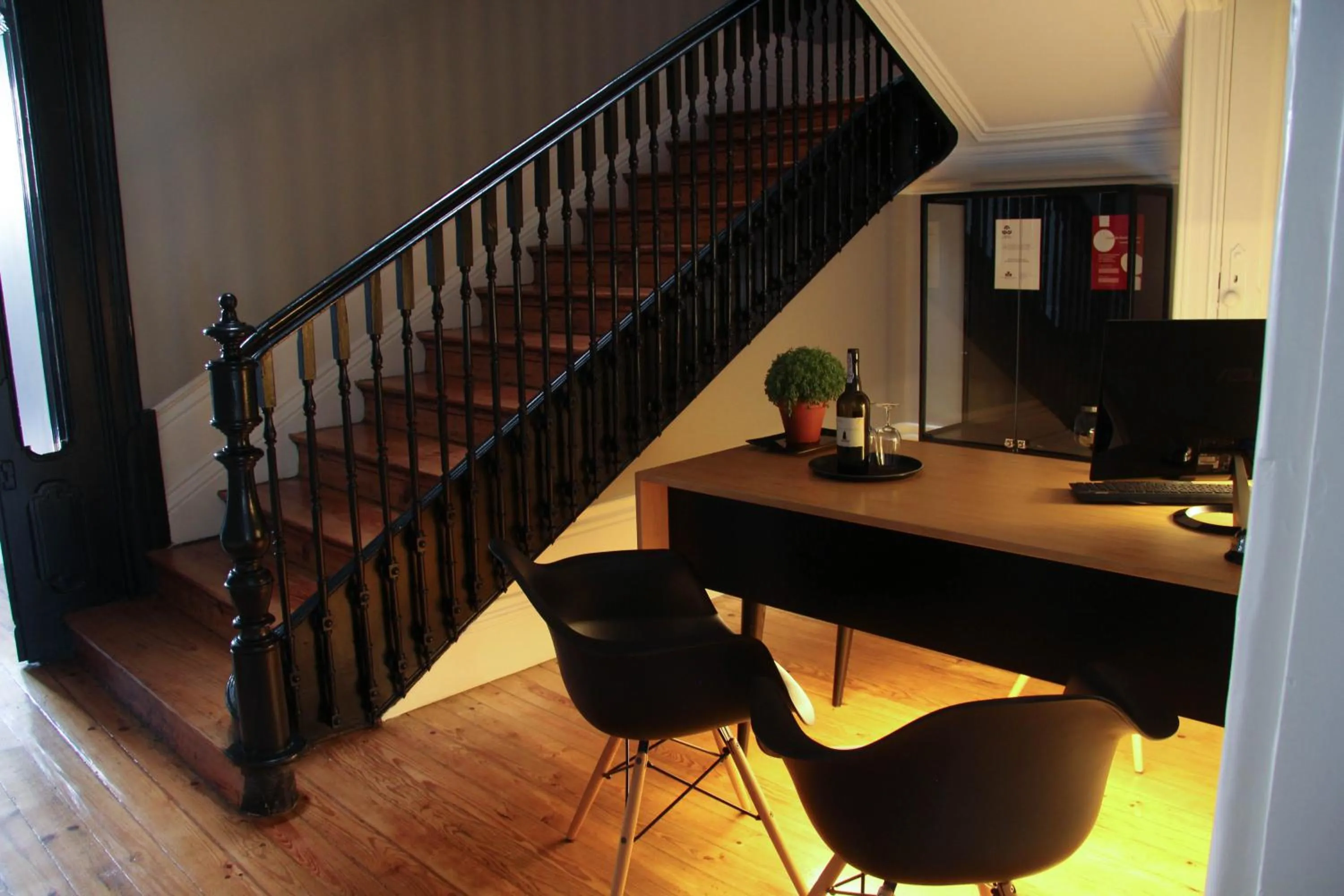 Lobby or reception in Porto Music Guest House