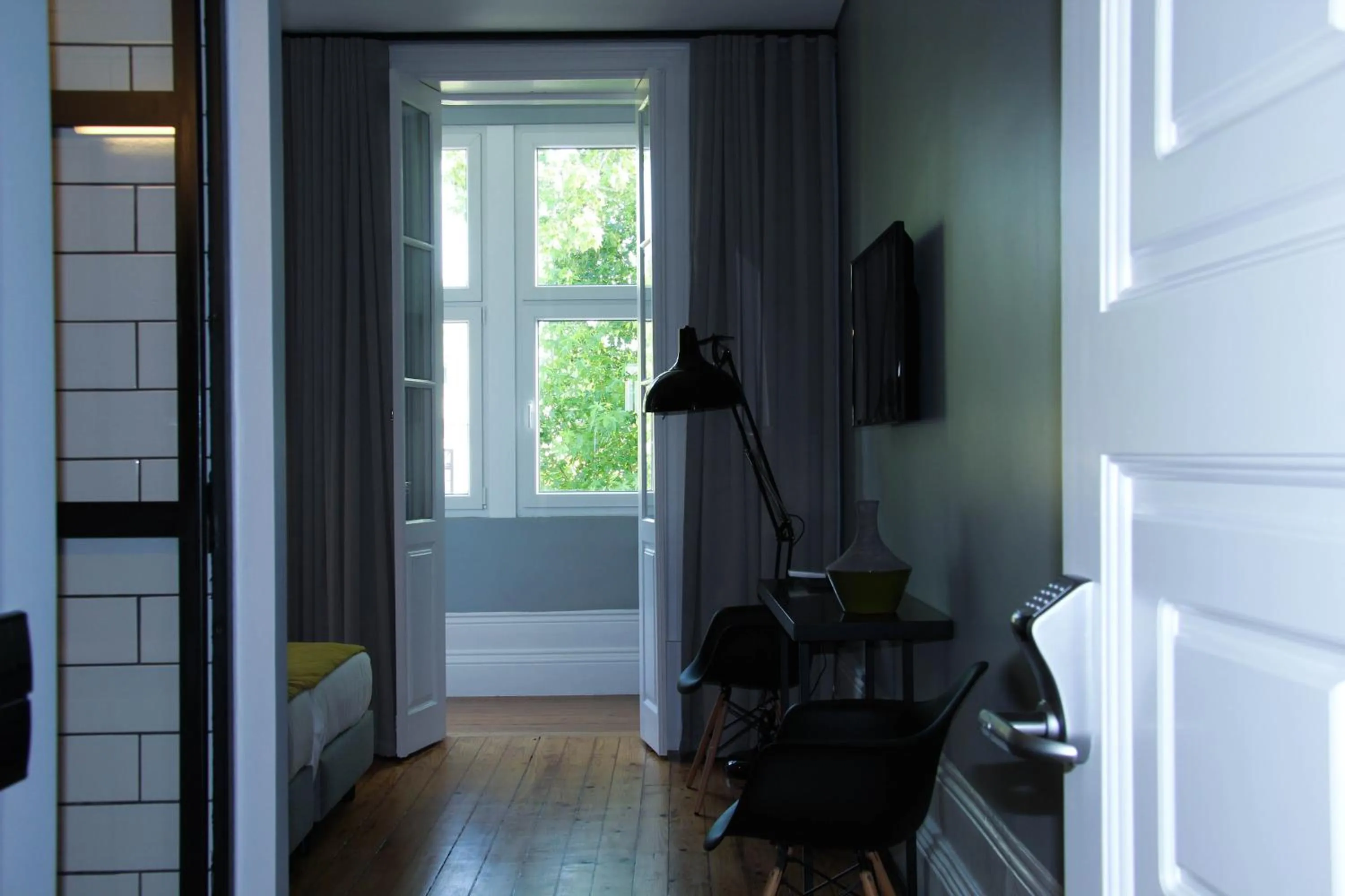 Bedroom in Porto Music Guest House