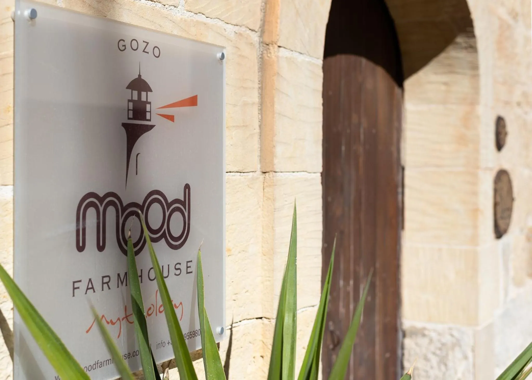 Facade/entrance in Mood Farmhouse Mythology