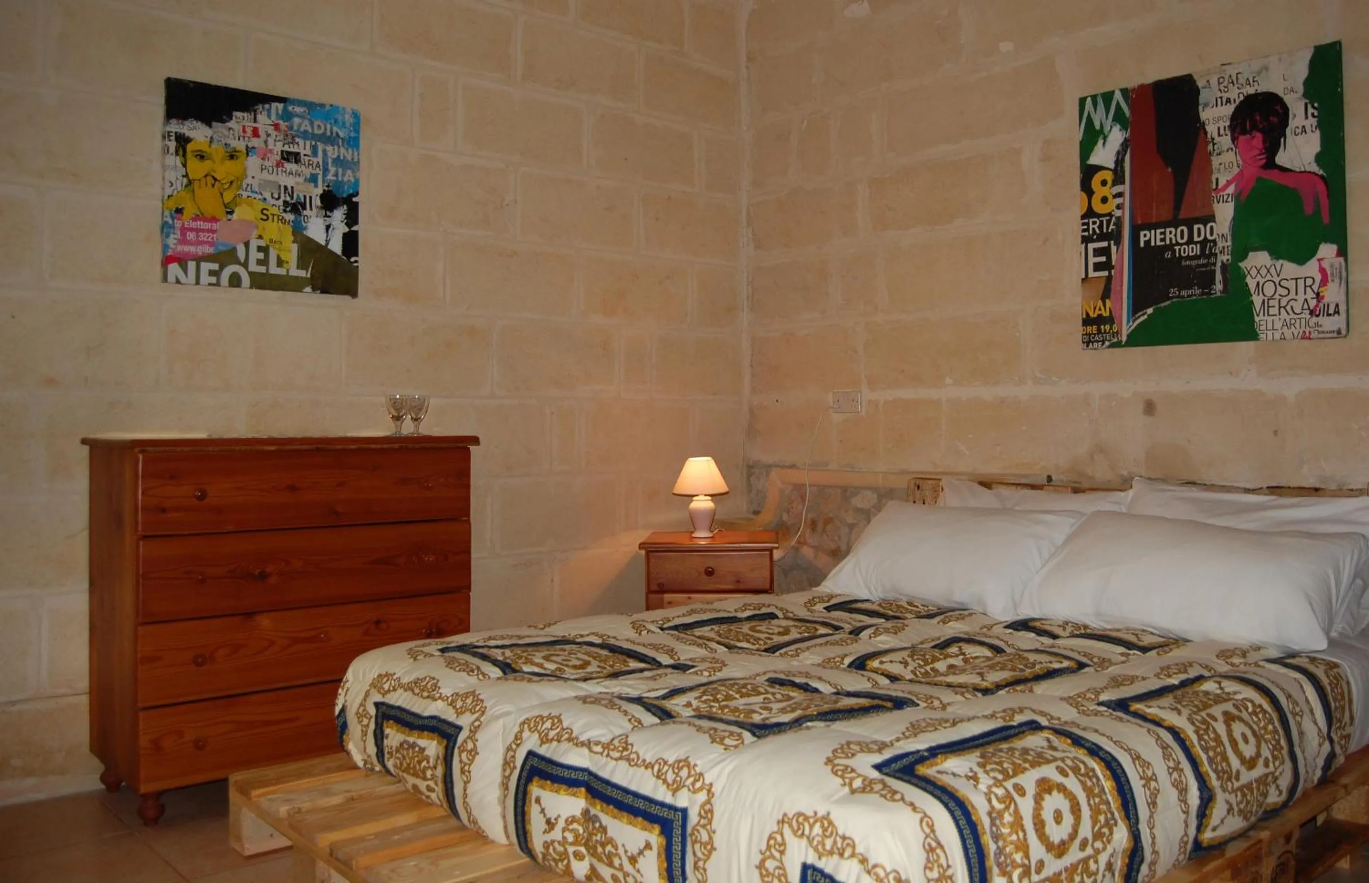 Bedroom in Mood Farmhouse Mythology