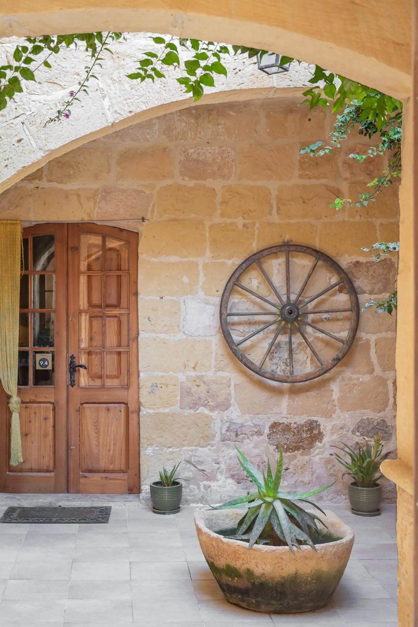 Patio in Mood Farmhouse Mythology