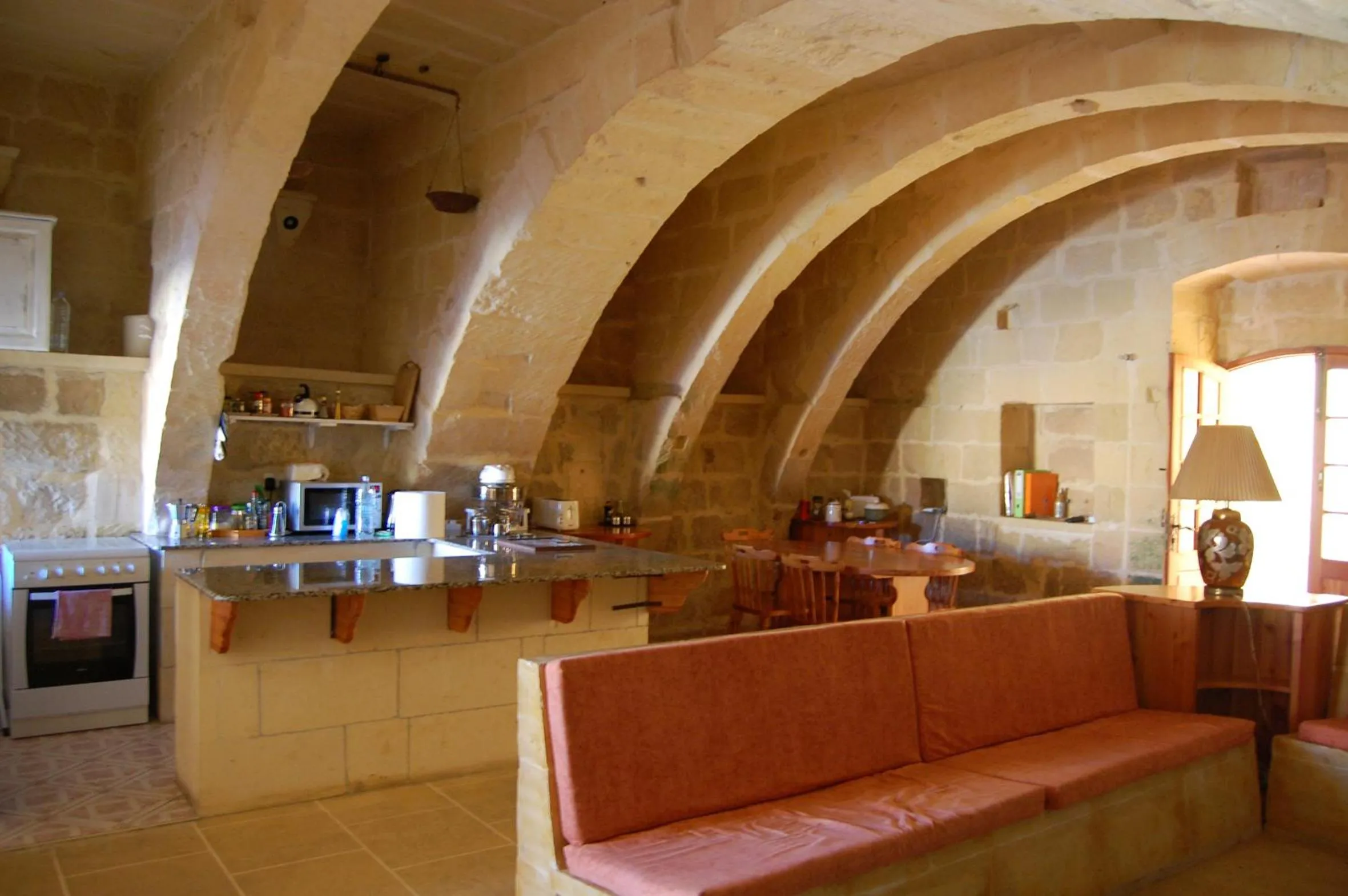 Communal lounge/ TV room in Mood Farmhouse Mythology