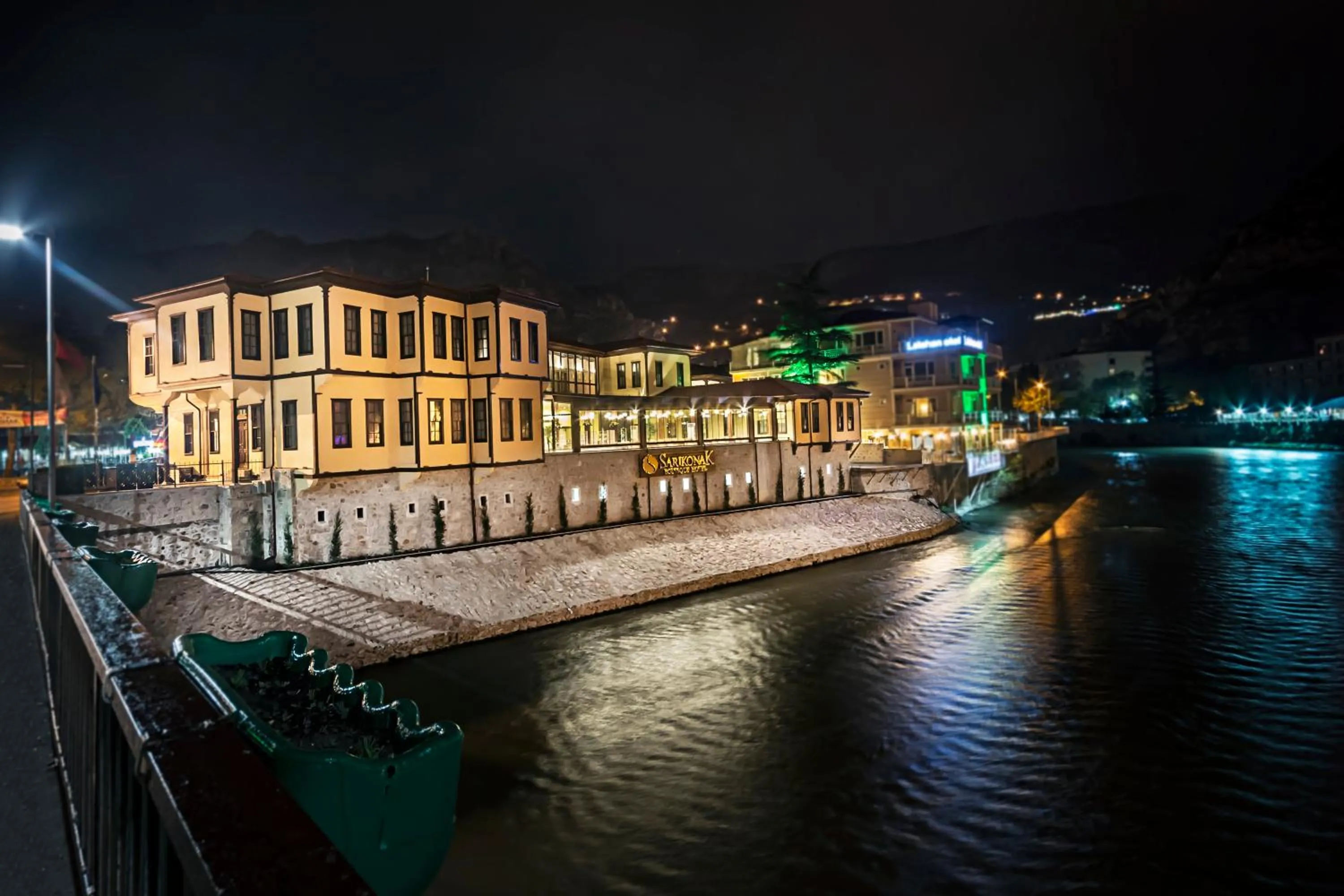 Property building in Sarıkonak Boutique & Spa Hotel Amasya