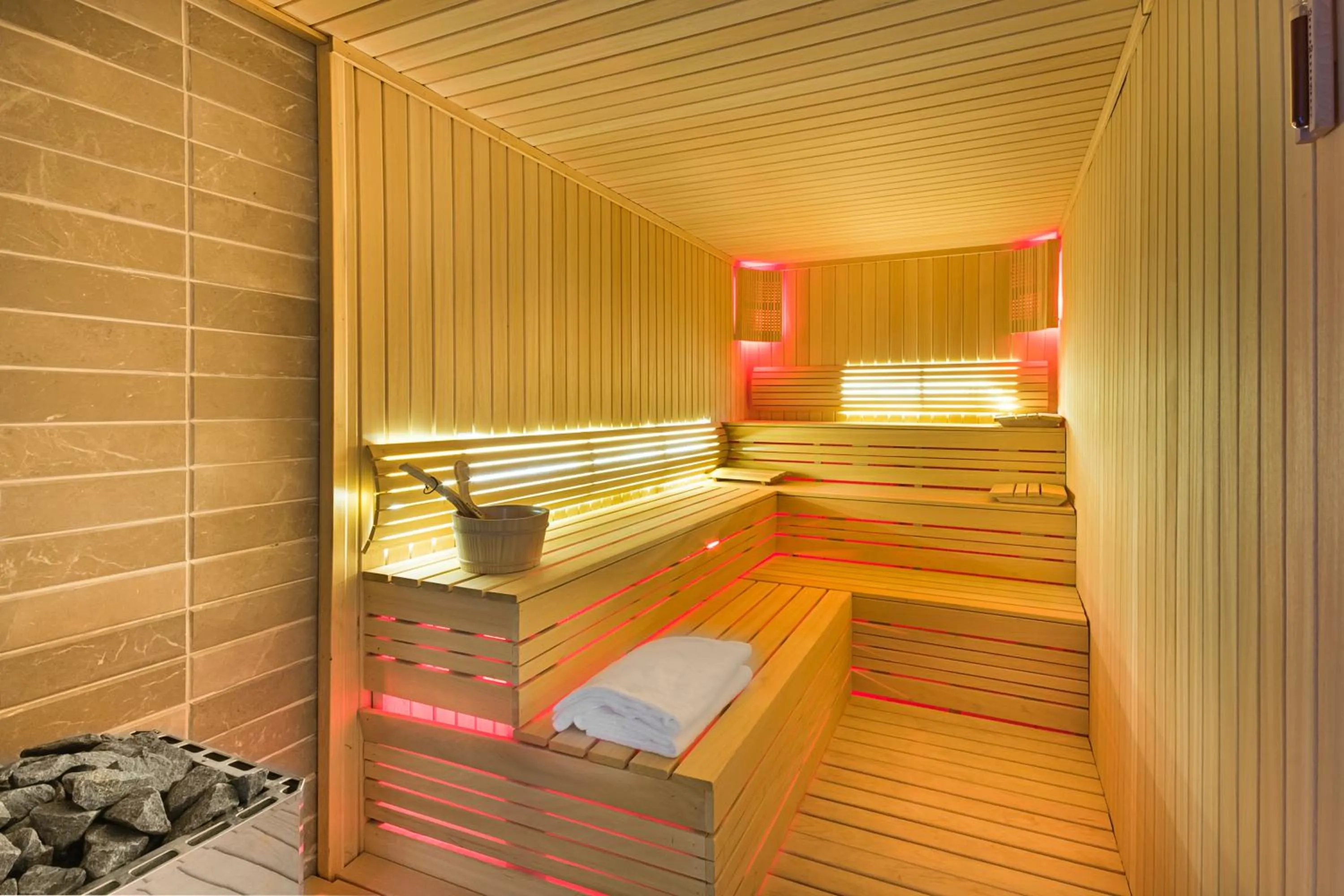 Sauna in Sarıkonak Boutique & Spa Hotel Amasya