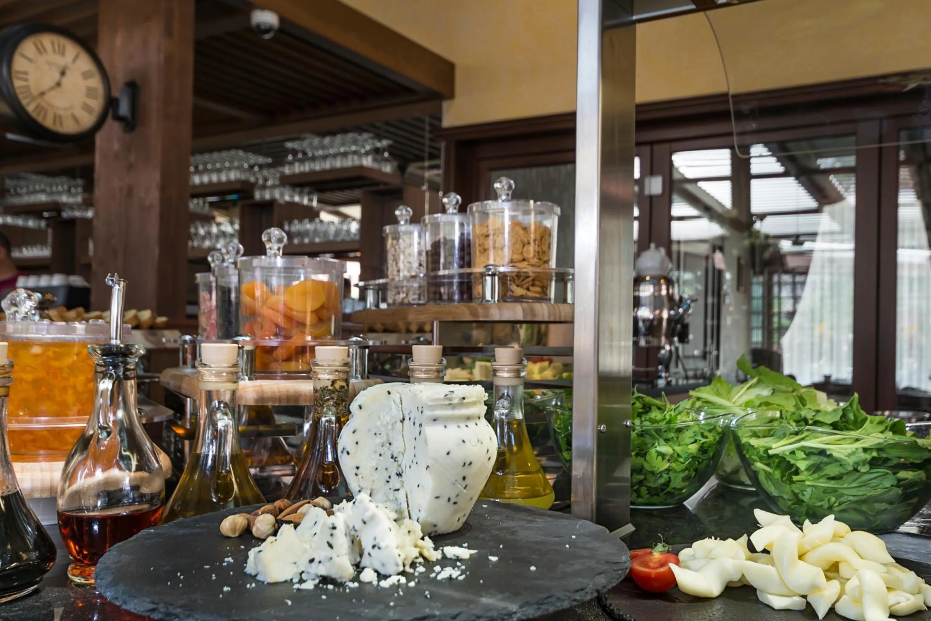 Buffet breakfast in Sarıkonak Boutique & Spa Hotel Amasya