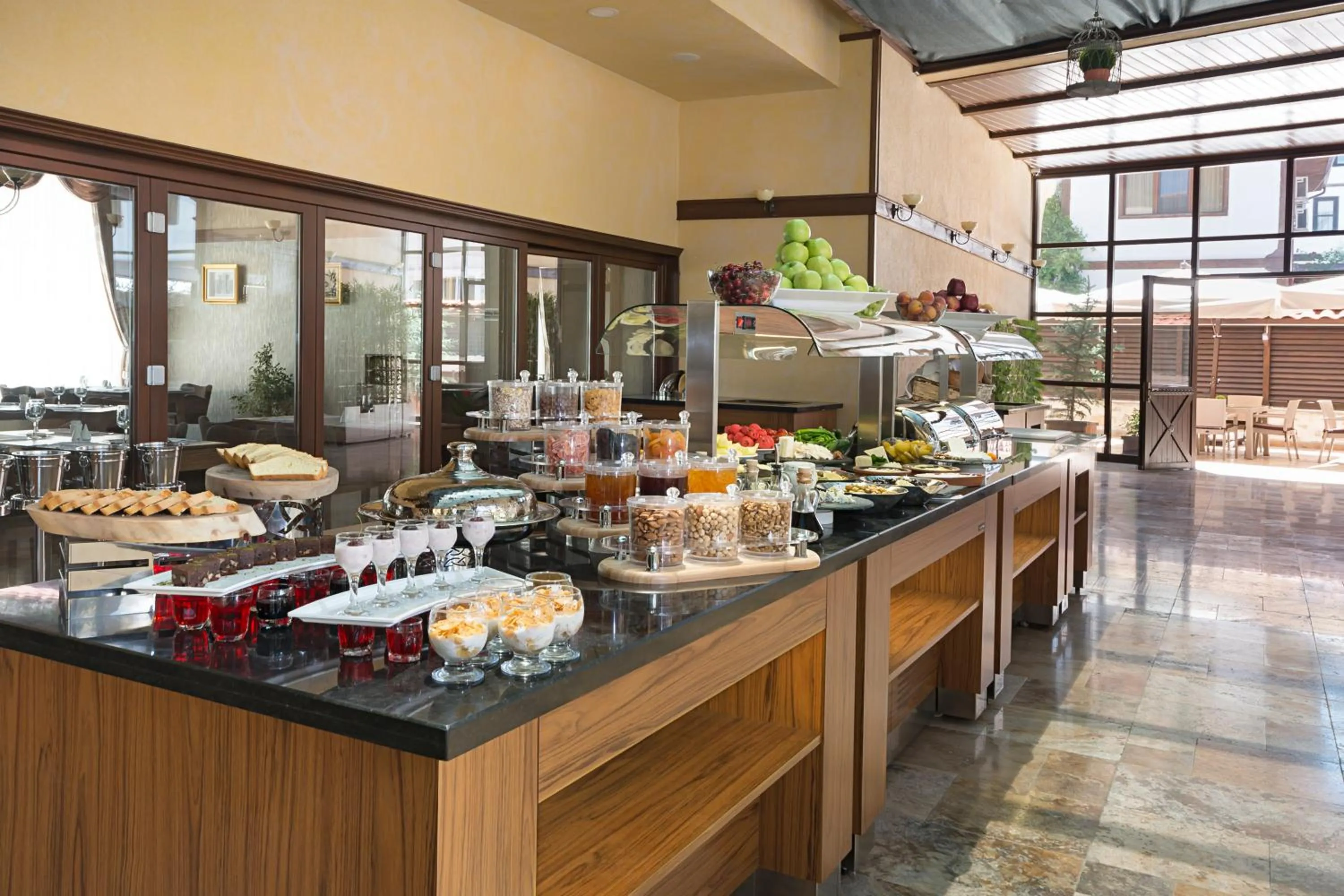 Buffet breakfast in Sarıkonak Boutique & Spa Hotel Amasya