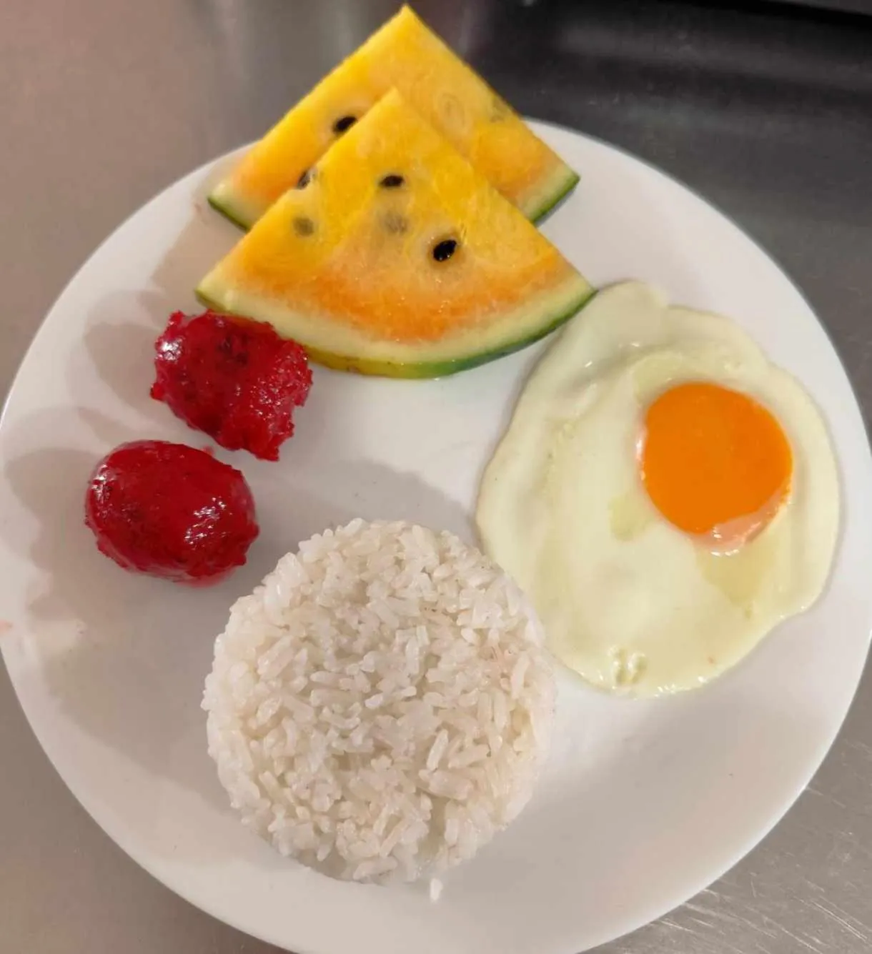 Breakfast in Bluewaves Beach House