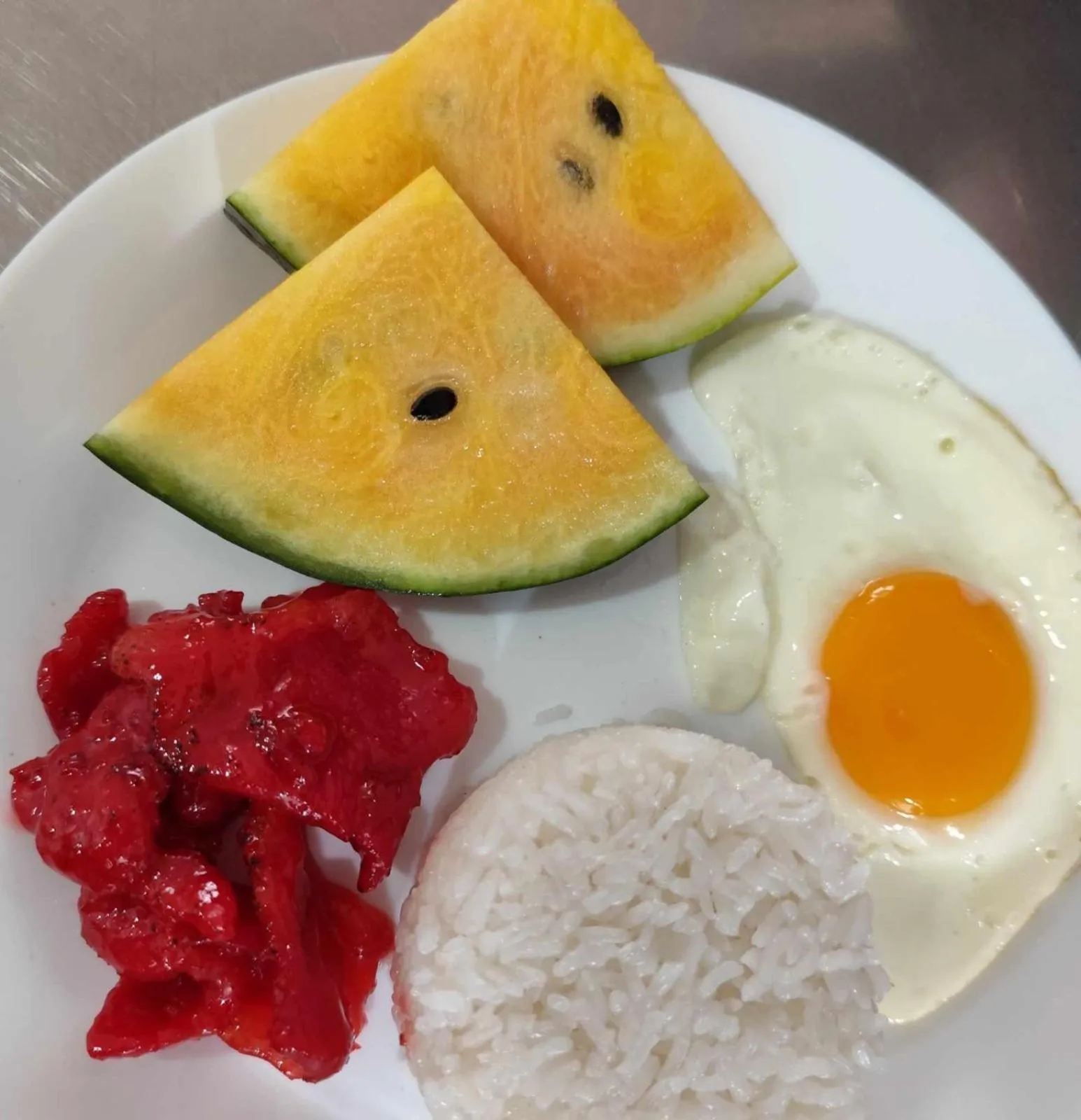 Breakfast in Bluewaves Beach House