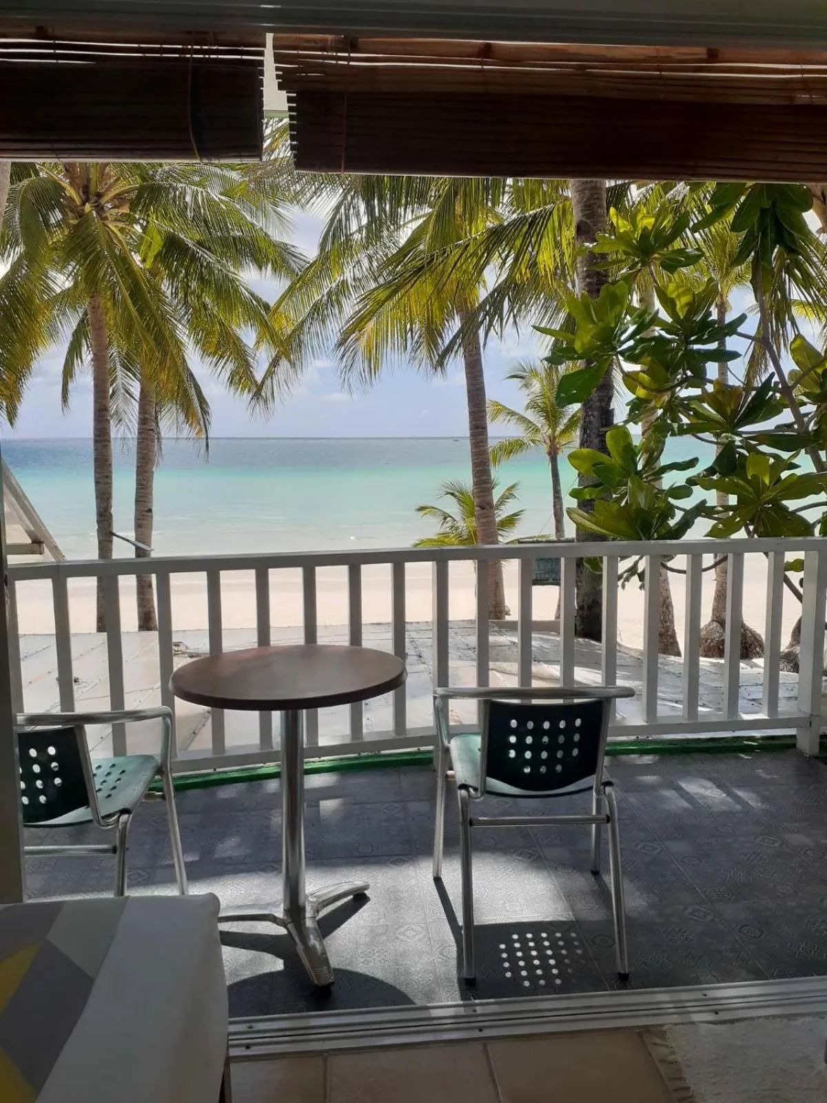 Sea view in Bluewaves Beach House