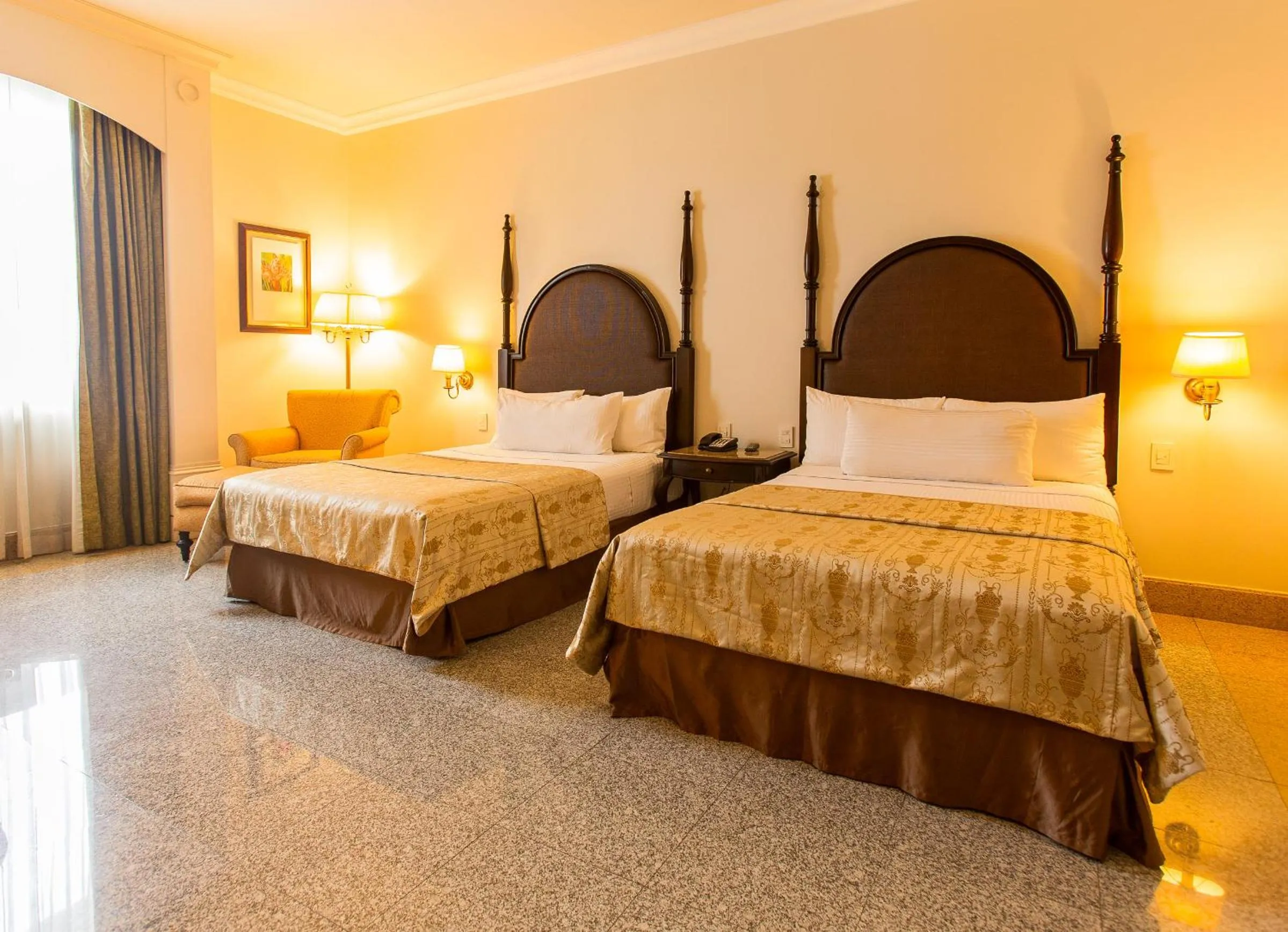 Bed in Quinta Edén Villahermosa