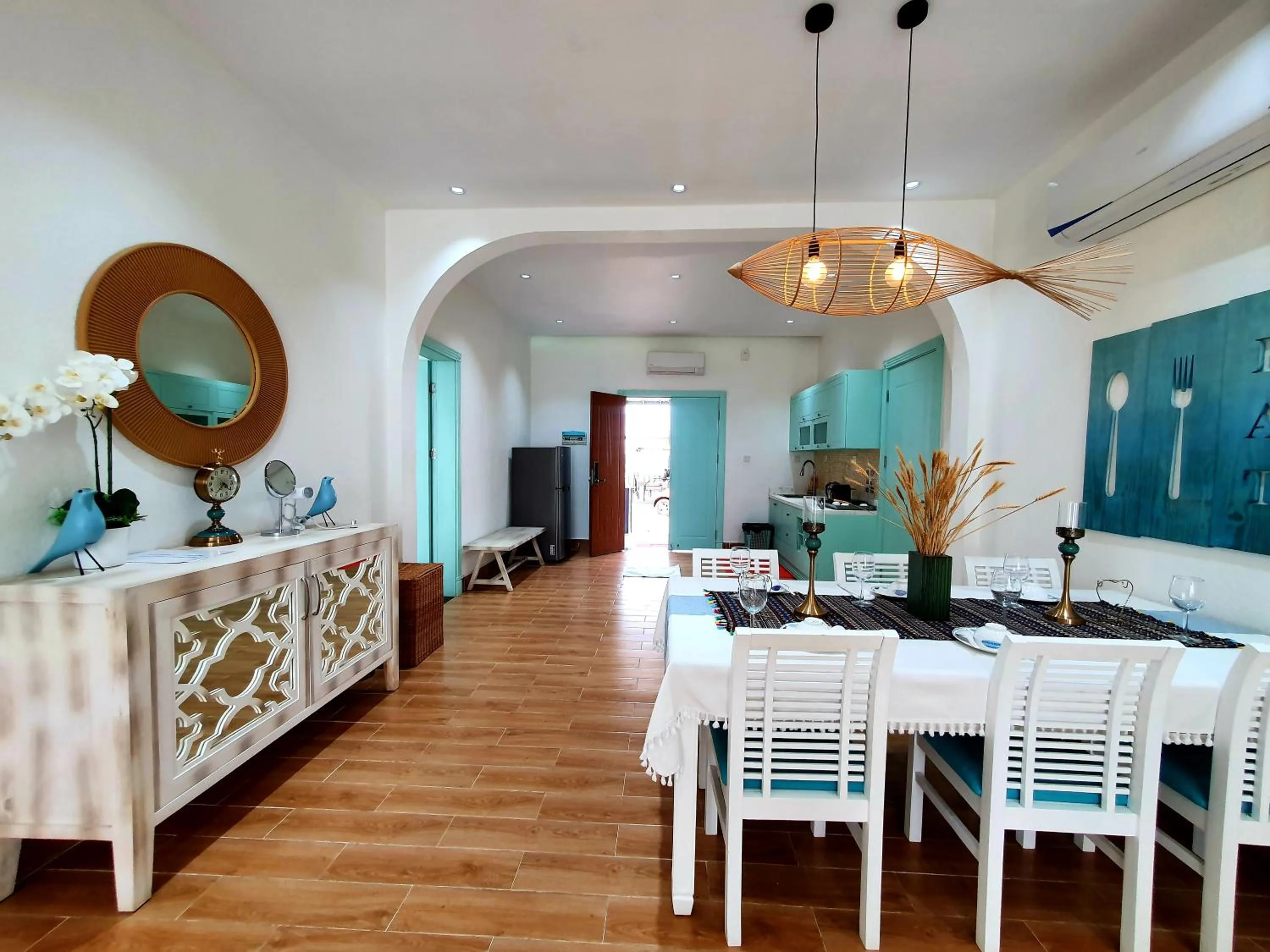 Kitchen or kitchenette in Shanghai Resort