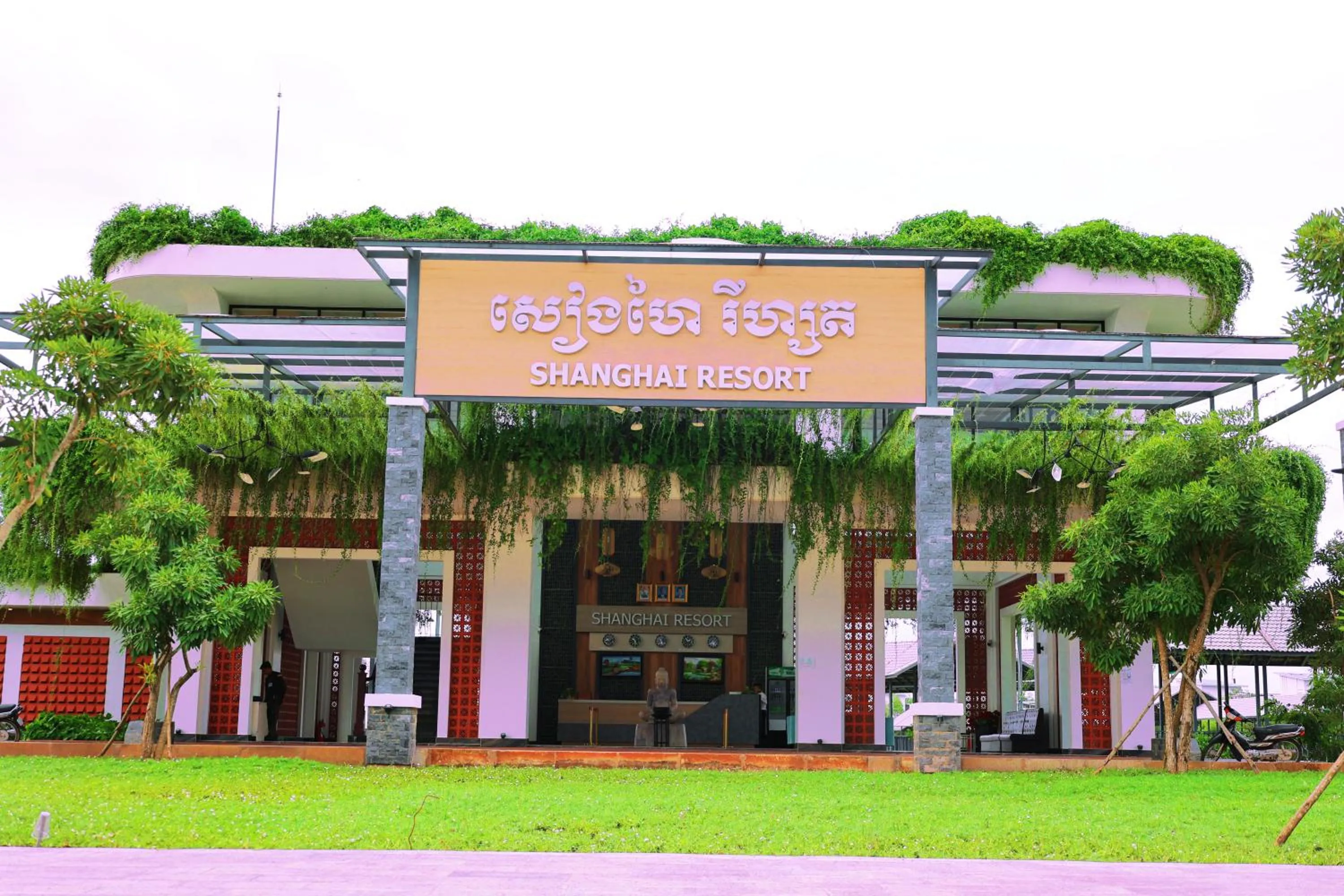 Property building in Shanghai Resort