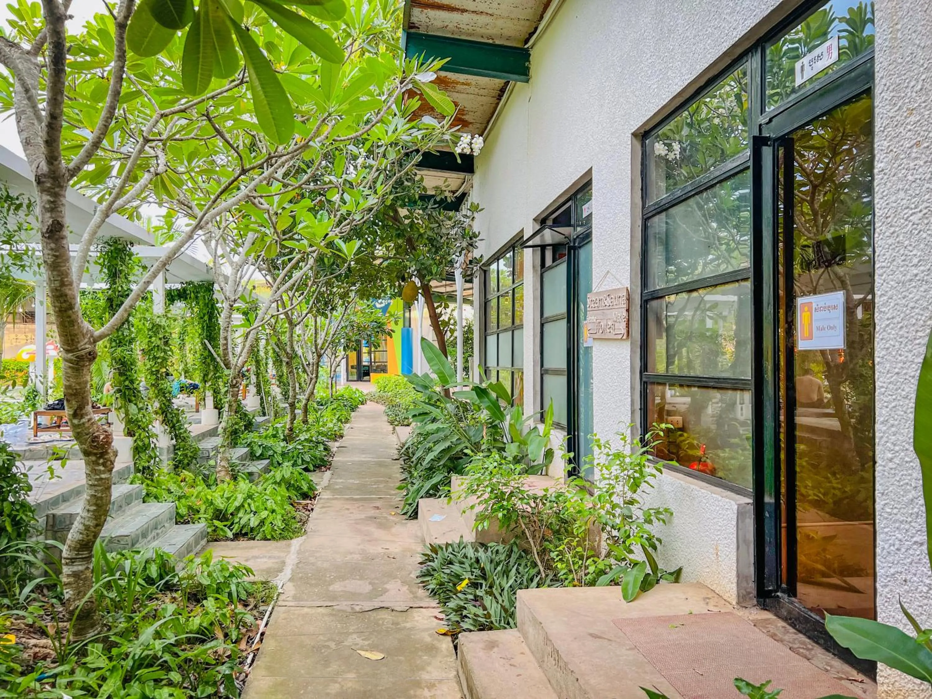 Garden in Shanghai Resort